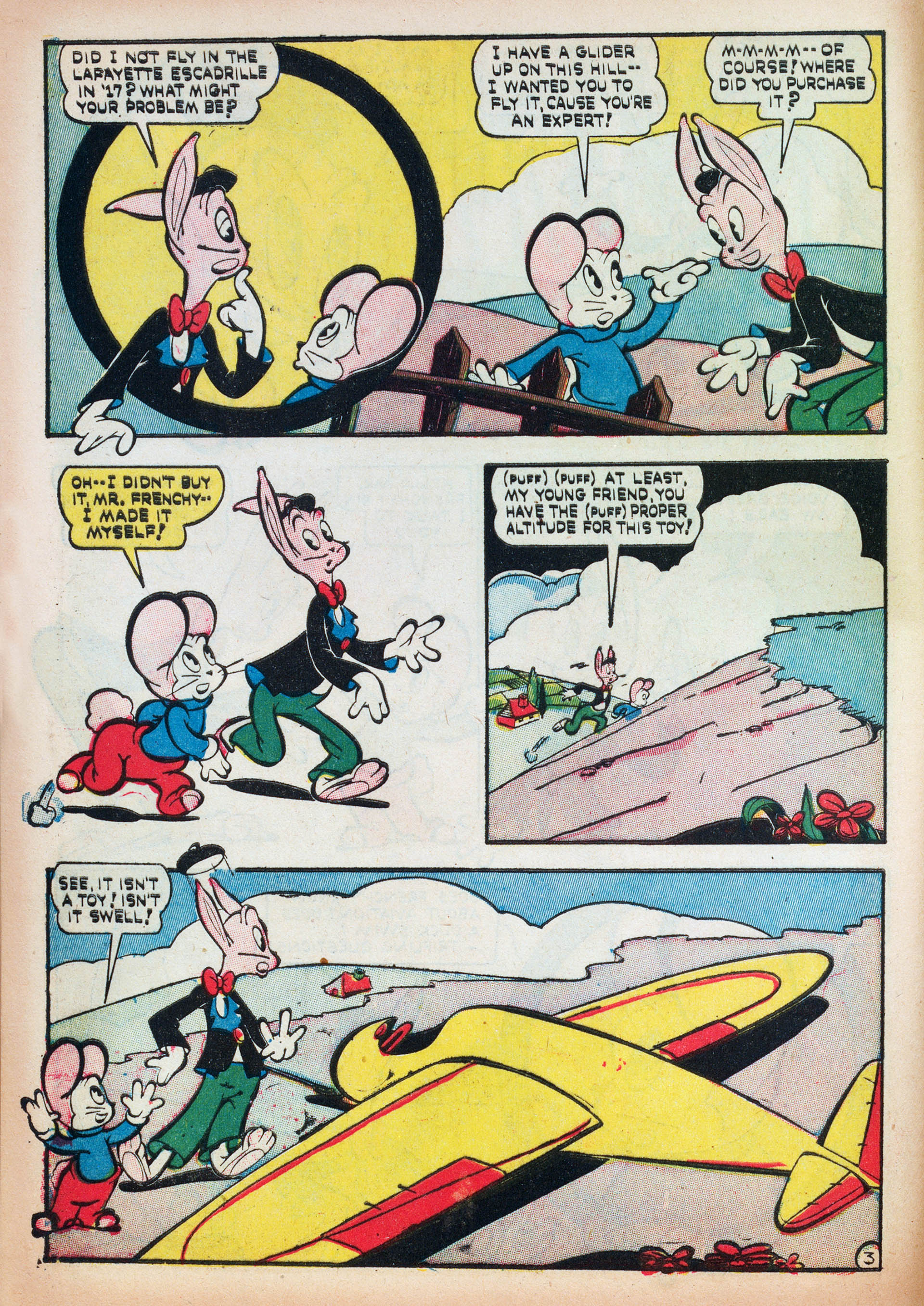 Read online Terry-Toons Comics comic -  Issue #7 - 14