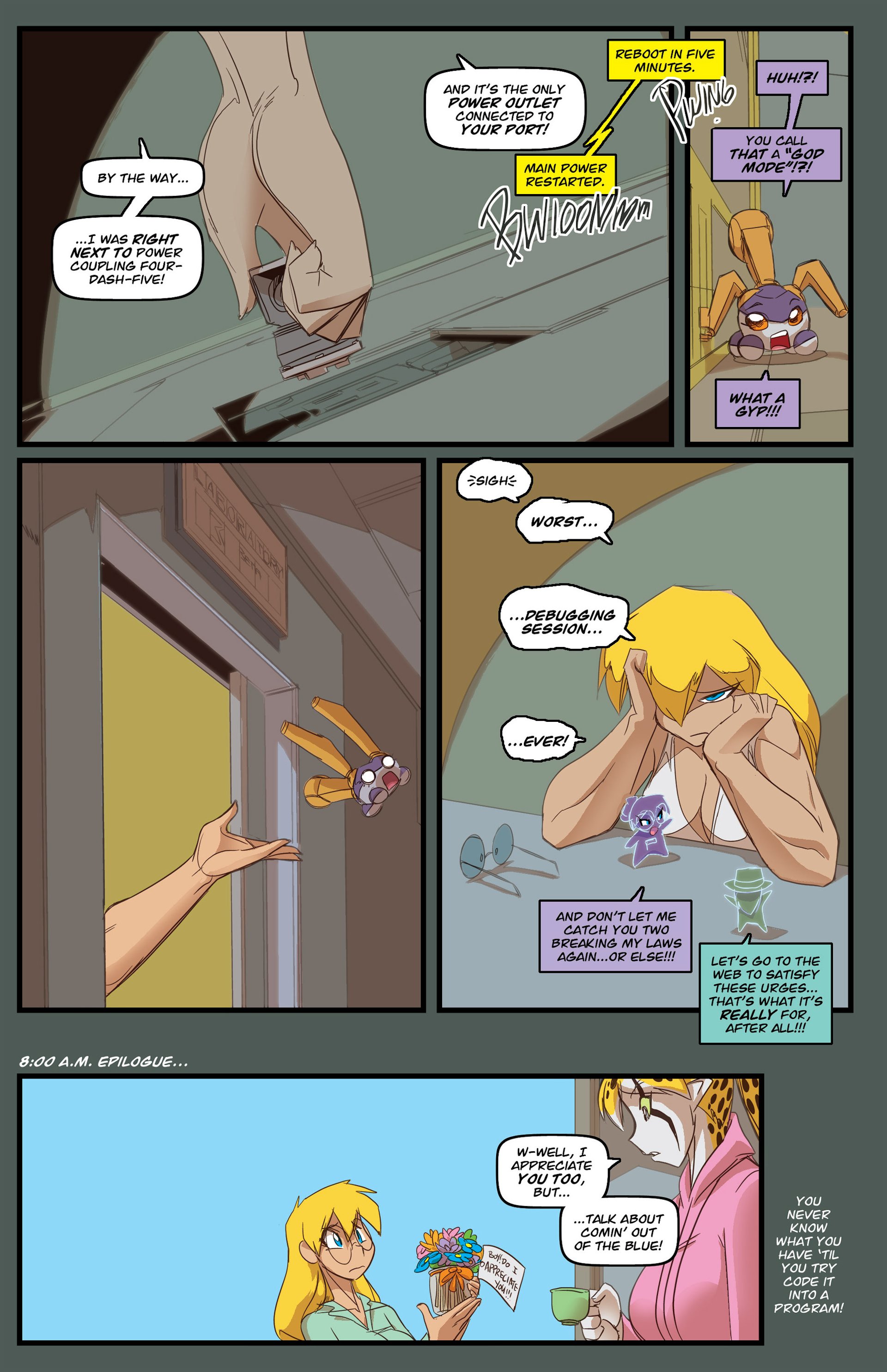 Read online Gold Digger (1999) comic -  Issue #202 - 26