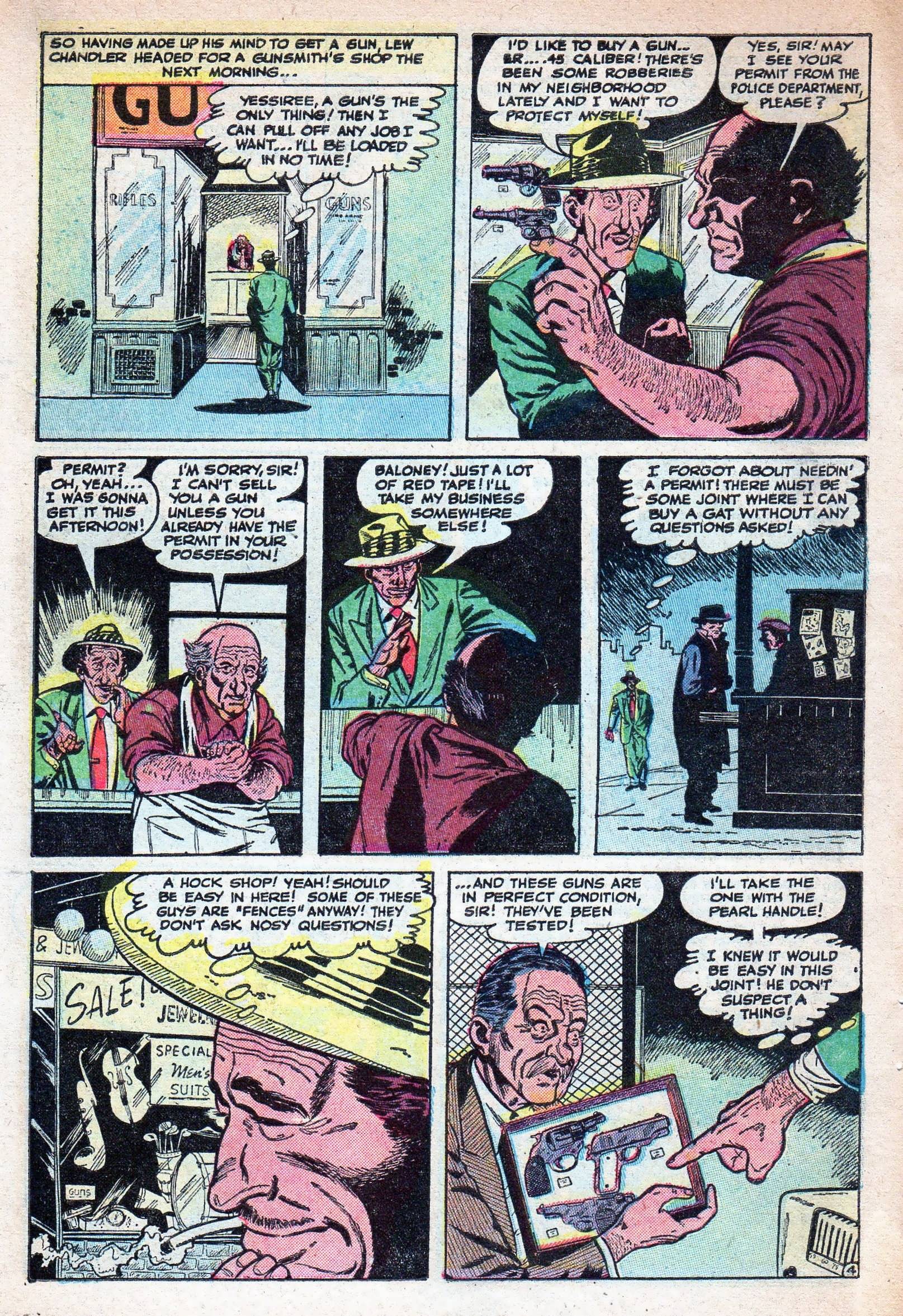 Read online Justice (1947) comic -  Issue #45 - 6