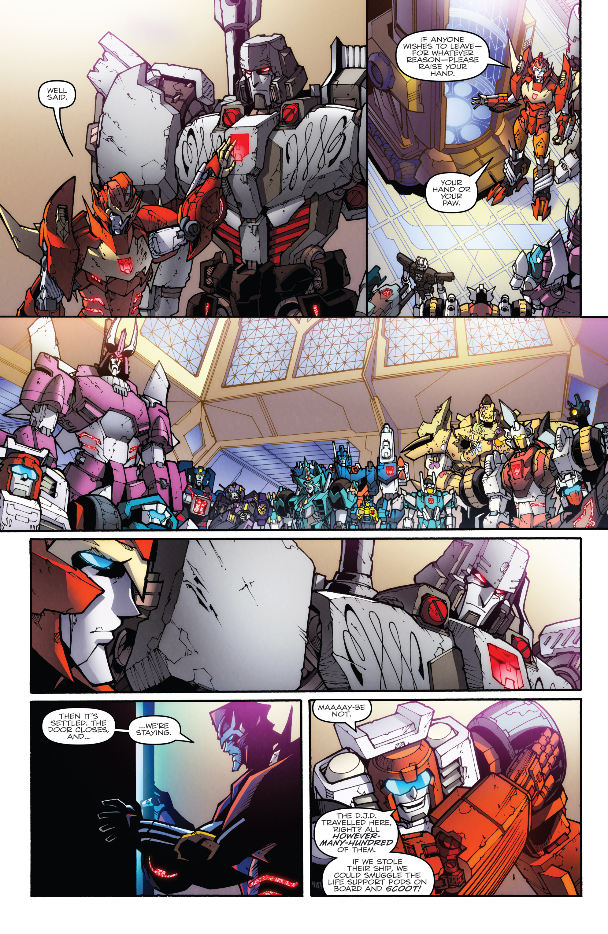 Read online The Transformers: More Than Meets The Eye comic -  Issue #51 - 13