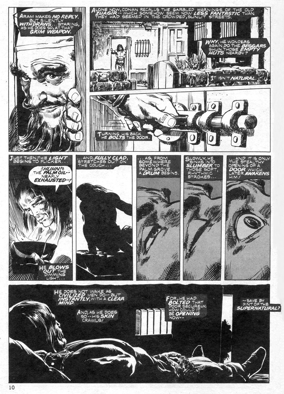 The Savage Sword Of Conan issue 14 - Page 10