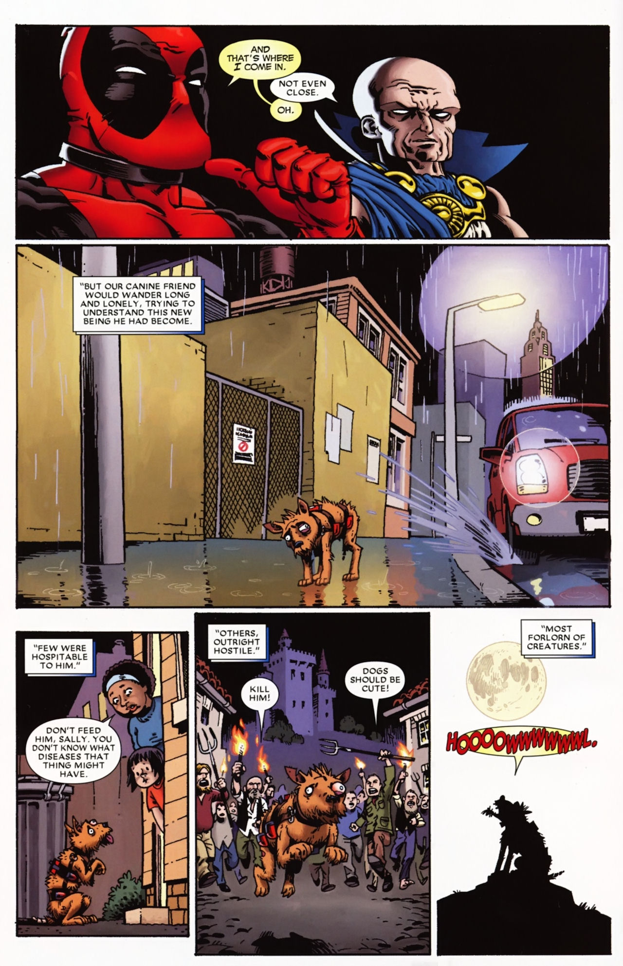 Read online Prelude to Deadpool Corps comic -  Issue #3 - 10