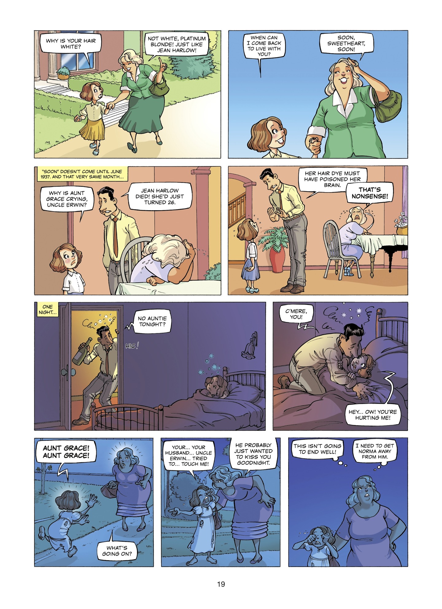 Read online The Stars of History: Marilyn Monroe comic -  Issue # TPB - 19