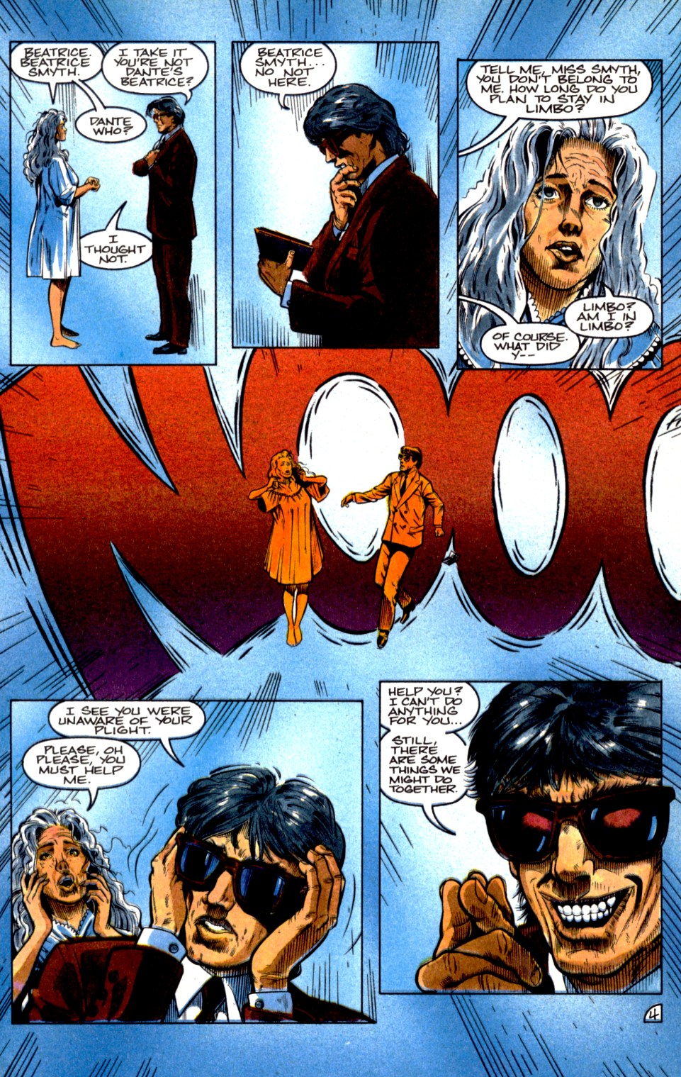 Read online The Twilight Zone (1991) comic -  Issue #5 - 5
