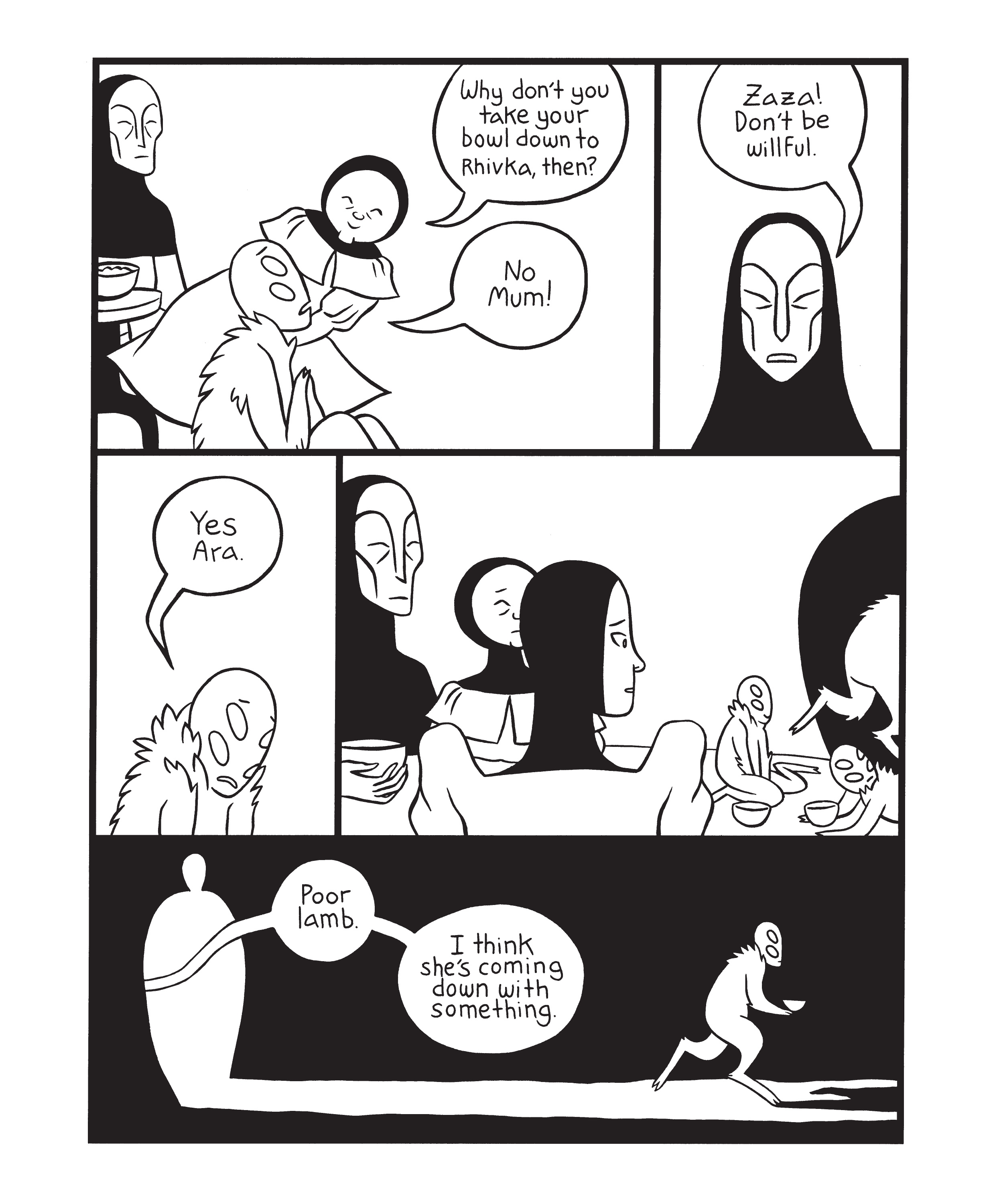 Read online House of Women comic -  Issue # TPB (Part 1) - 66