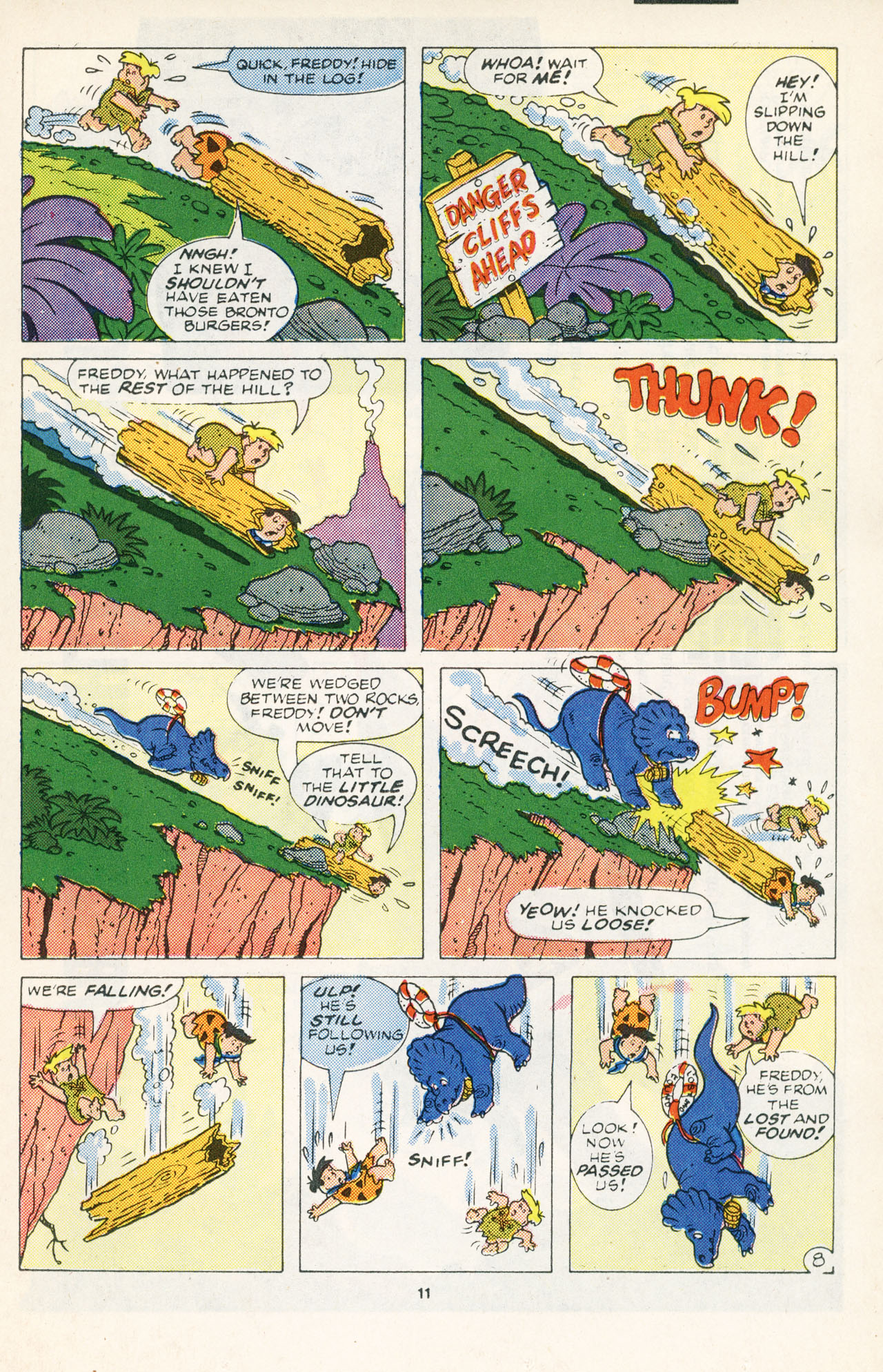 Read online The Flintstone Kids comic -  Issue #7 - 13