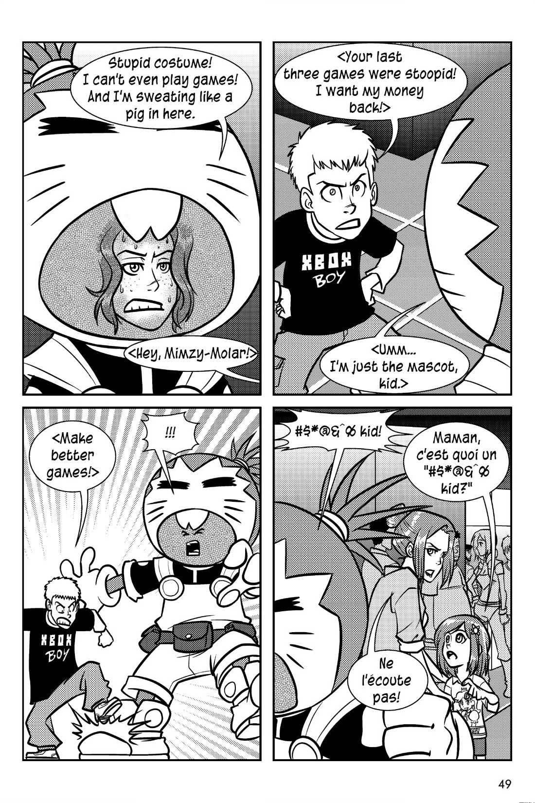 Read online Sandra On The Rocks comic -  Issue # TPB 1 (Part 1) - 49