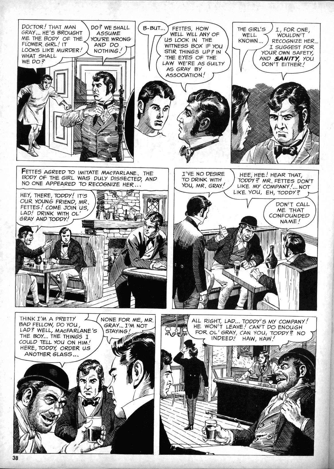 Creepy (1964) Issue #7 #7 - English 38