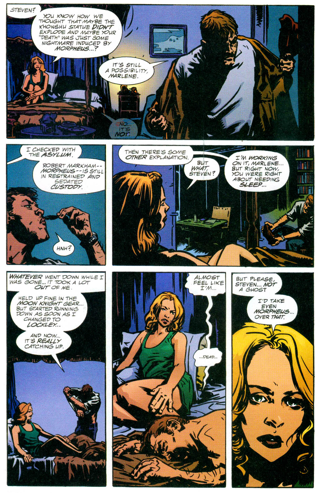 Moon Knight (1998) issue 2 - Page 14