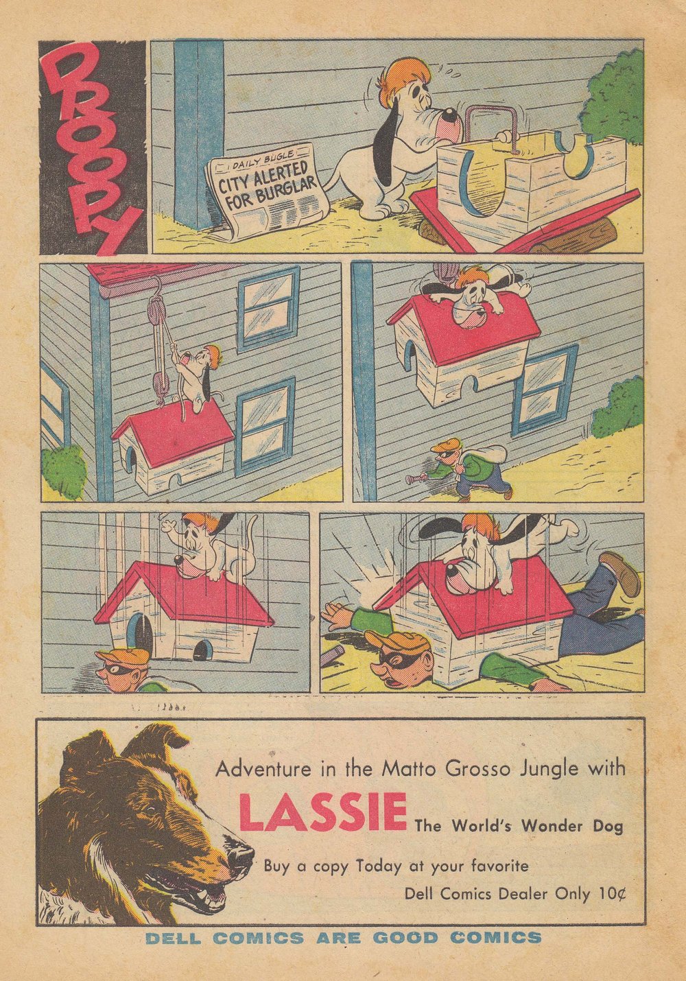 Read online Tom & Jerry Comics comic -  Issue #136 - 34