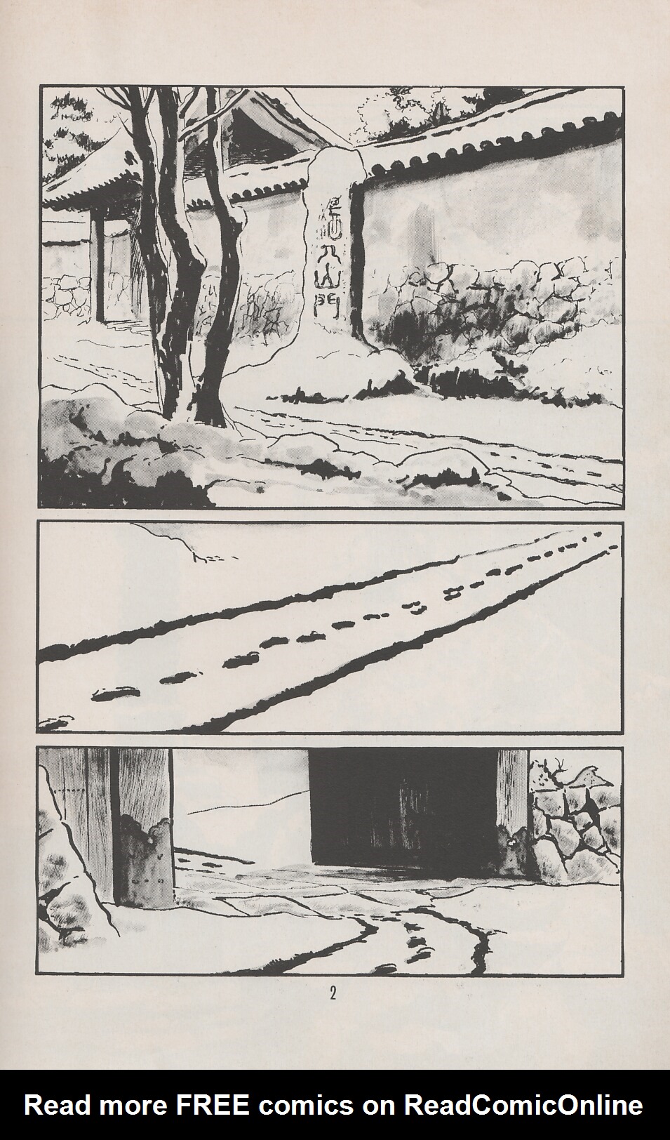 Read online Lone Wolf and Cub comic -  Issue #27 - 7