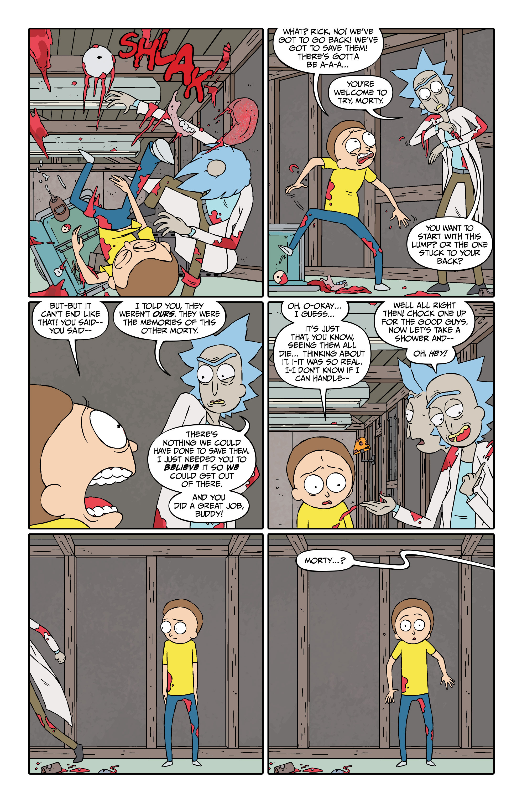 Read online Rick and Morty comic -  Issue #13 - 22