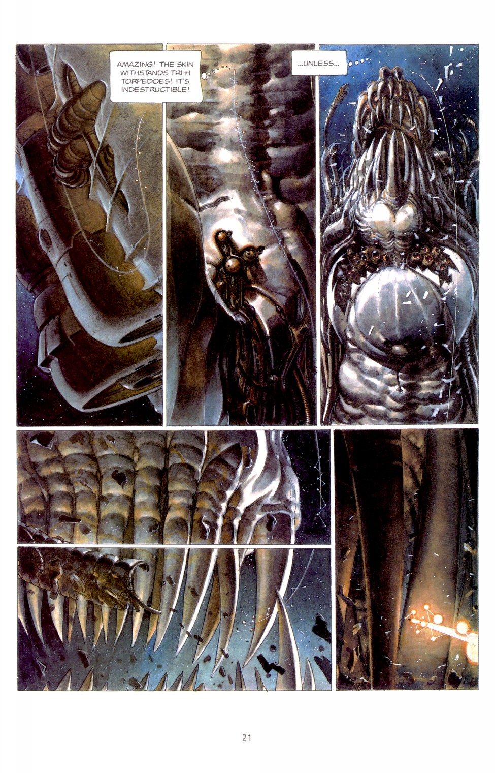 Read online The Metabarons comic -  Issue #5 - The Snare Of Okhan - 22