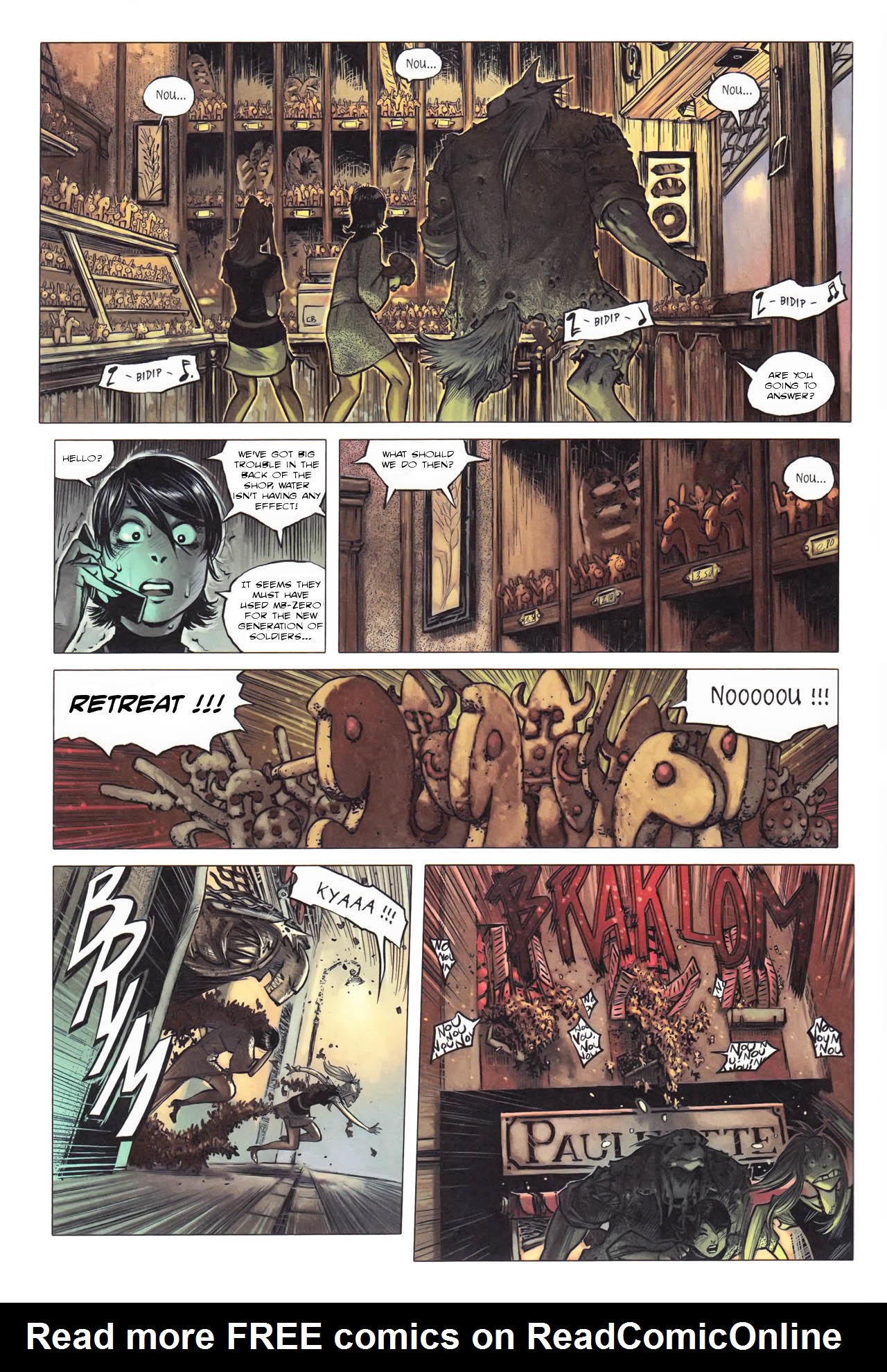 Read online Freaks' Squeele comic -  Issue #2 - 128