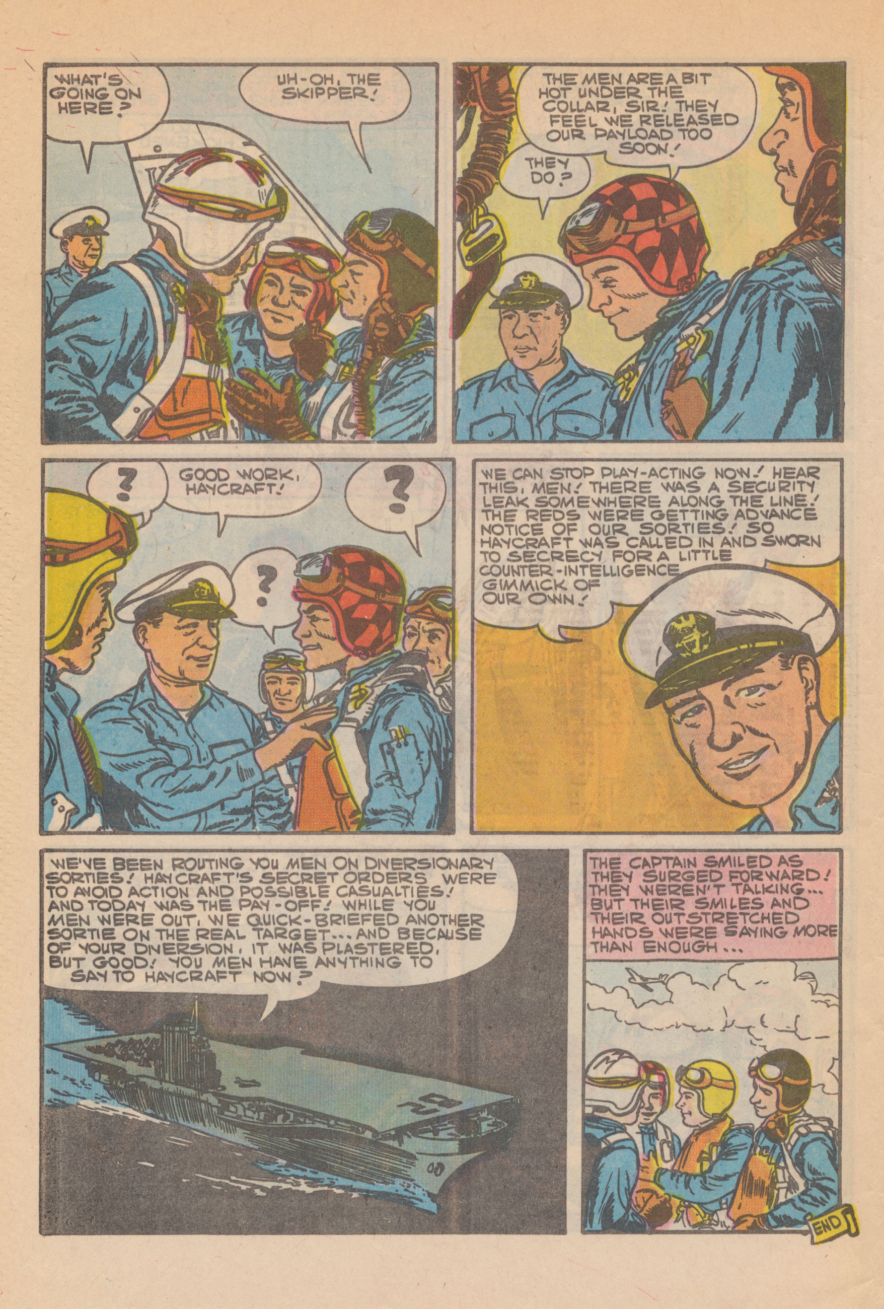 Read online Fightin' Navy comic -  Issue #133 - 32