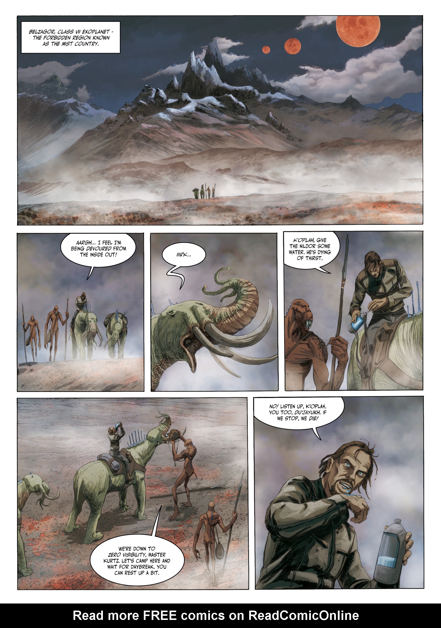 Read online Robert Silverberg's COLONIES comic -  Issue #2 - 4