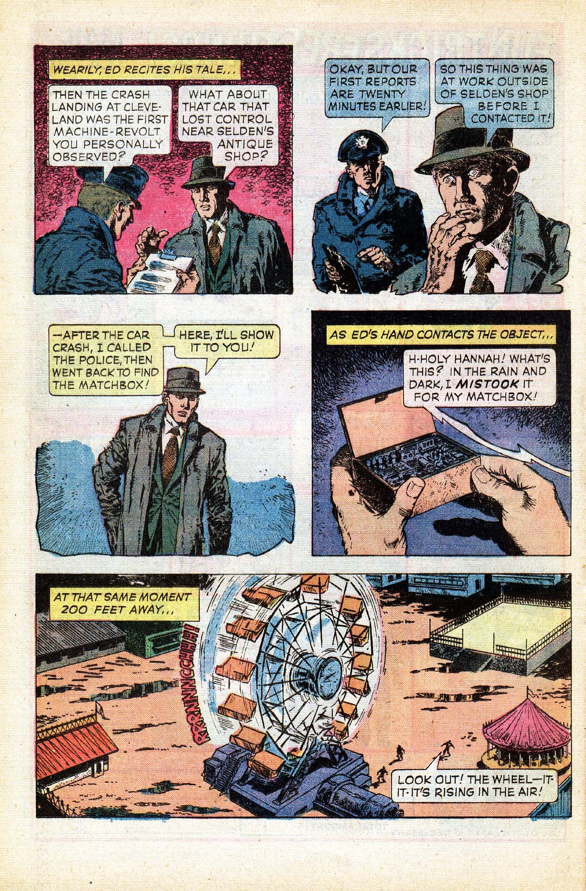 Read online Boris Karloff Tales of Mystery comic -  Issue #66 - 12