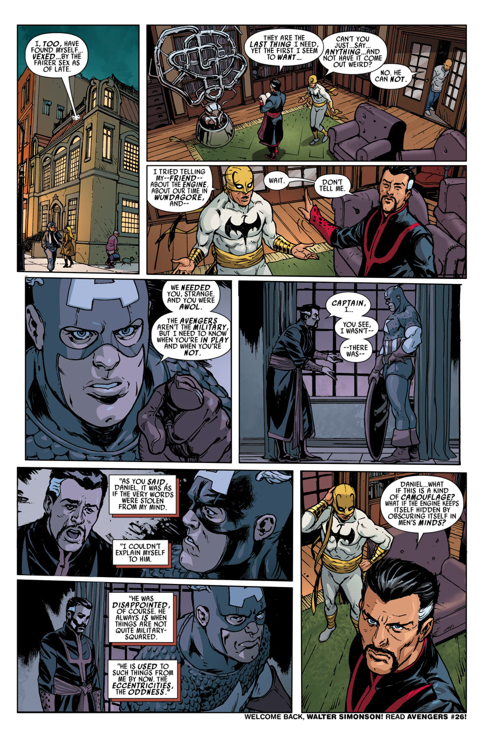Defenders (2012) Issue #6 #6 - English 7
