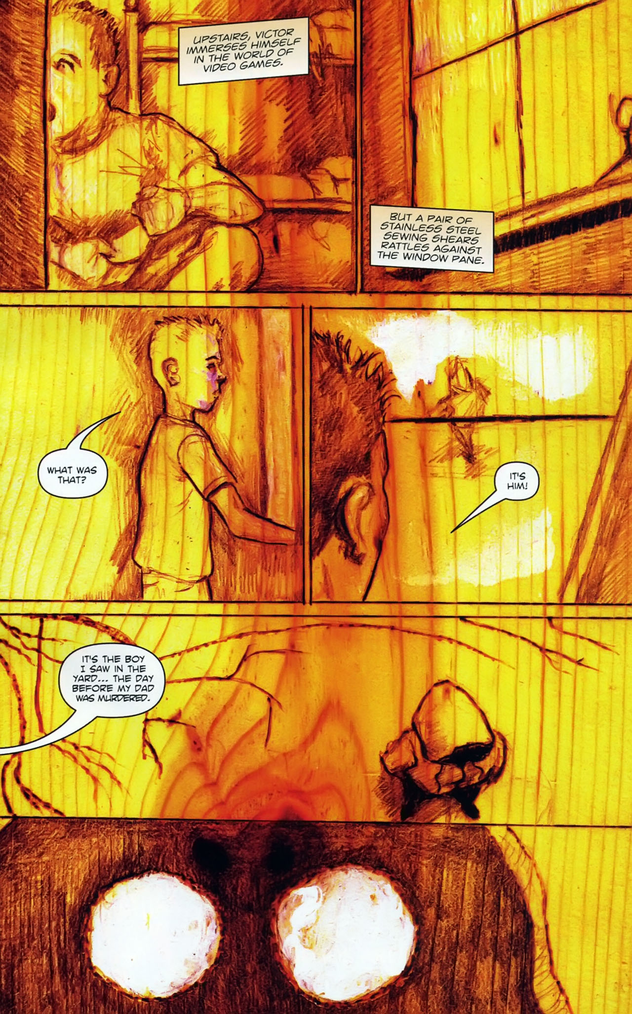 Read online Bartholomew of the Scissors comic -  Issue #3 - 17