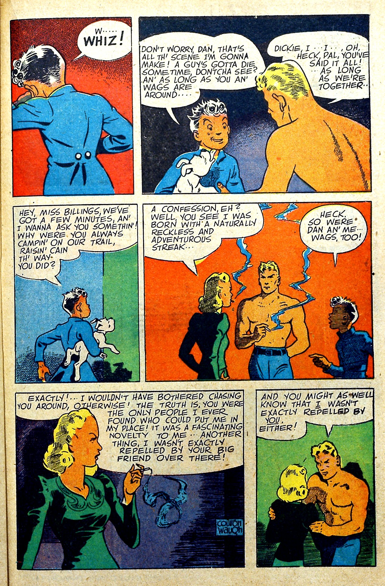 Read online Famous Funnies comic -  Issue #141 - 33