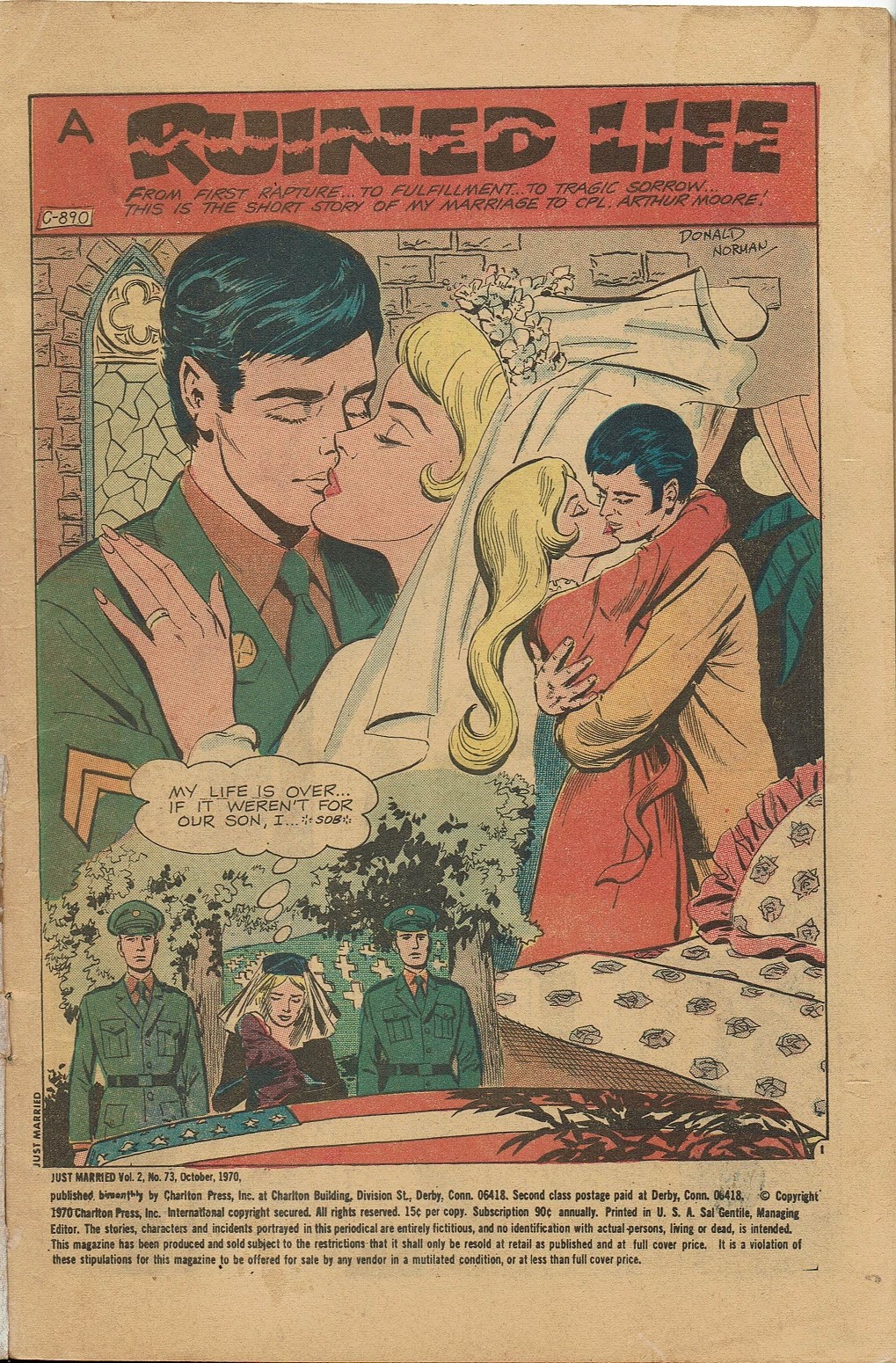 Read online Just Married comic -  Issue #72 - 3