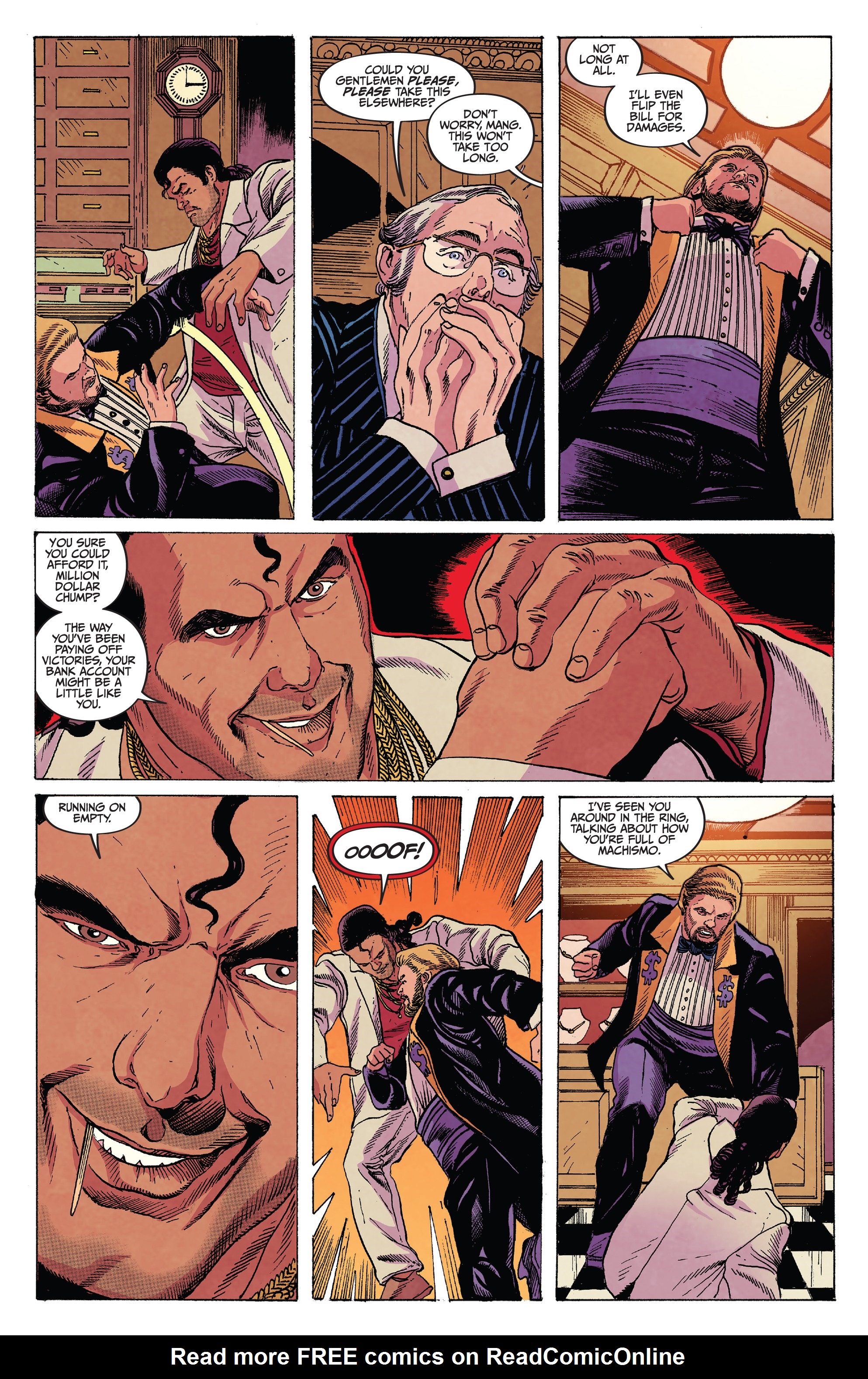 Read online WWE: Forever comic -  Issue # Full - 17
