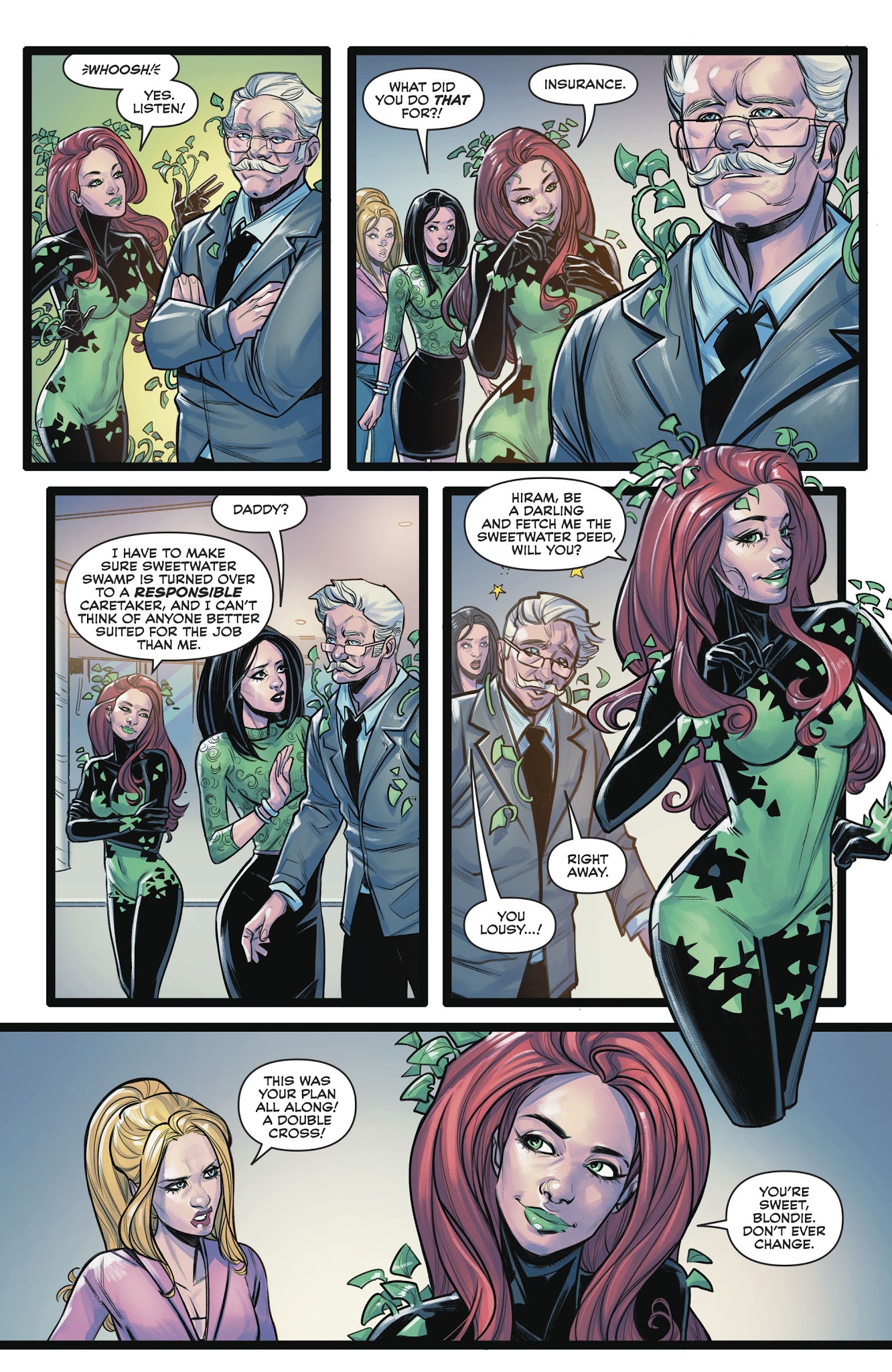 Read online Harley & Ivy Meet Betty & Veronica comic -  Issue #5 - 14
