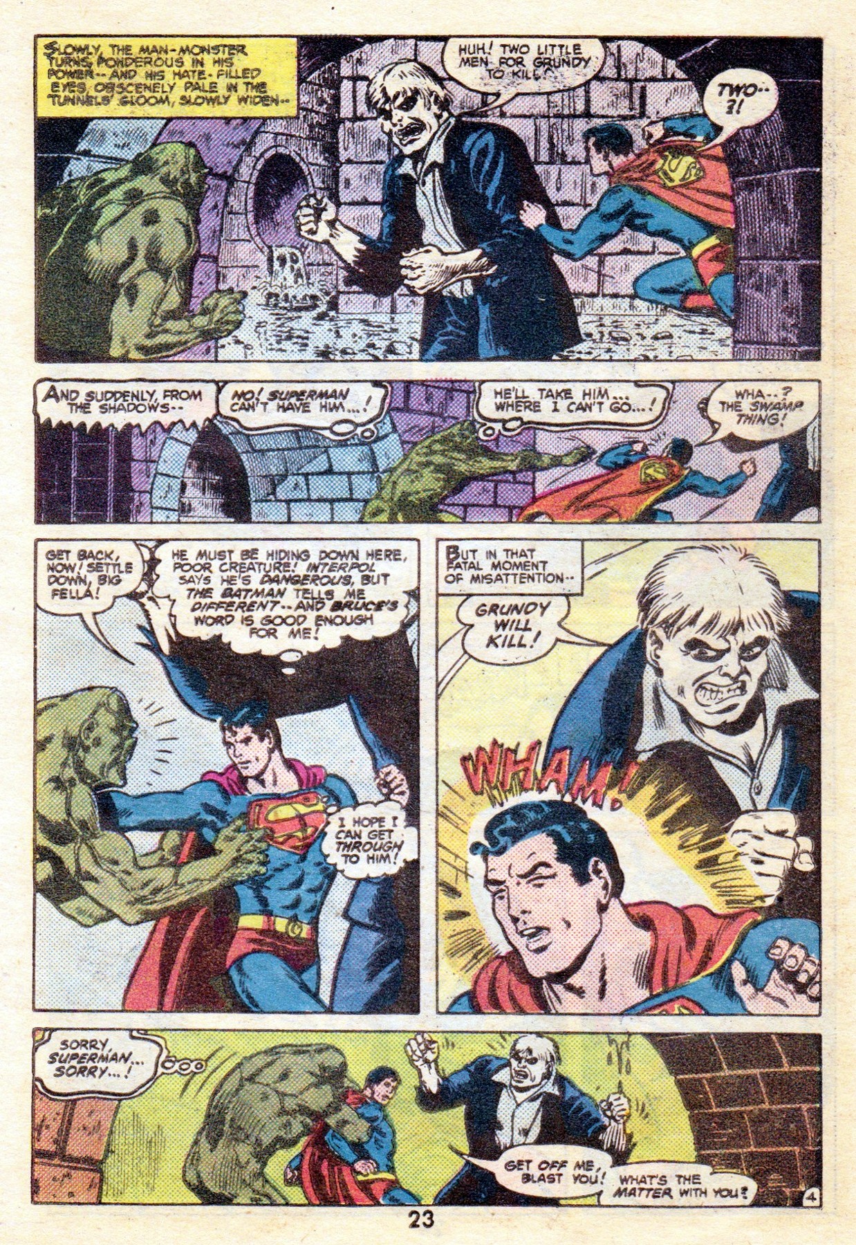 Read online The Best of DC comic -  Issue #54 - 23