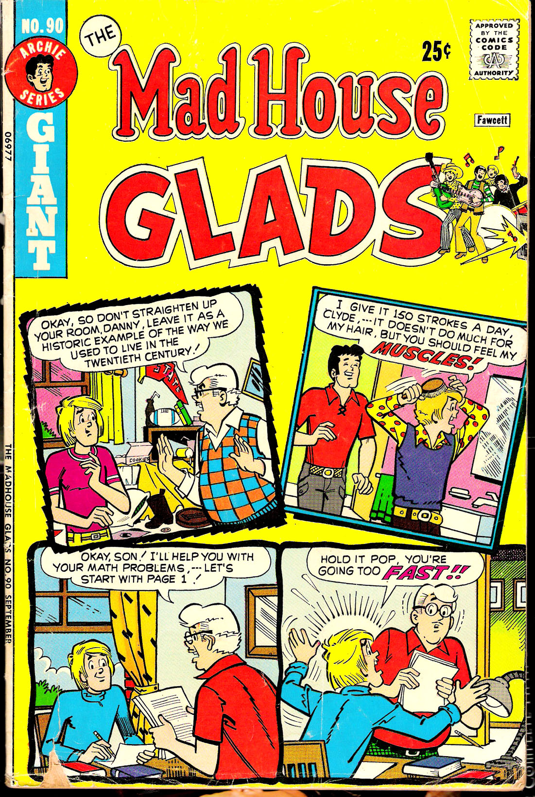 Read online The Mad House Glads comic -  Issue #90 - 1