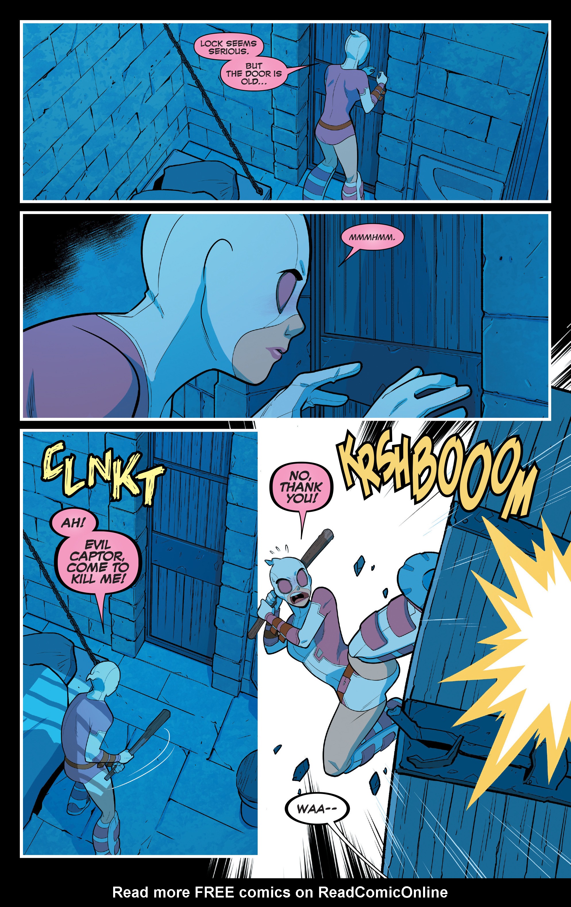 Read online The Unbelievable Gwenpool comic -  Issue #12 - 6