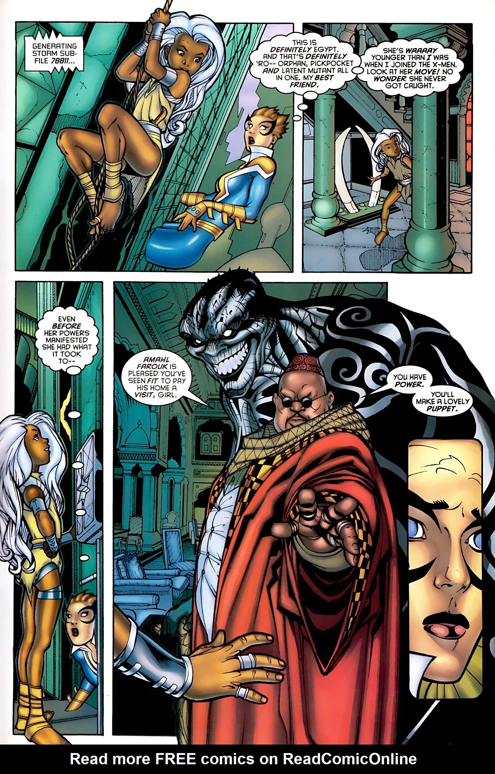 Read online X-Men: Declassified comic -  Issue # Full - 39