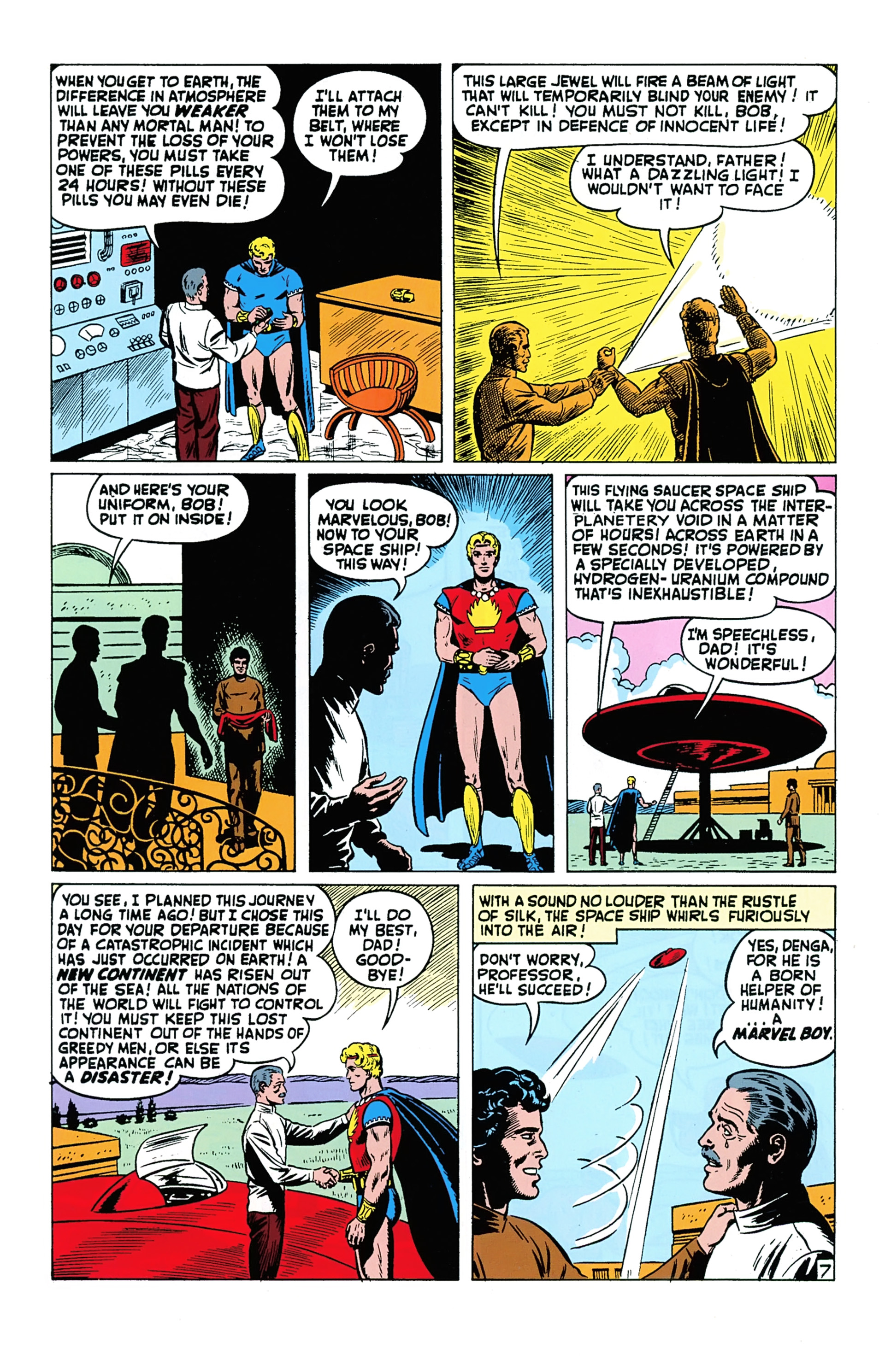 Read online Marvel Boy: The Uranian comic -  Issue #1 - 32