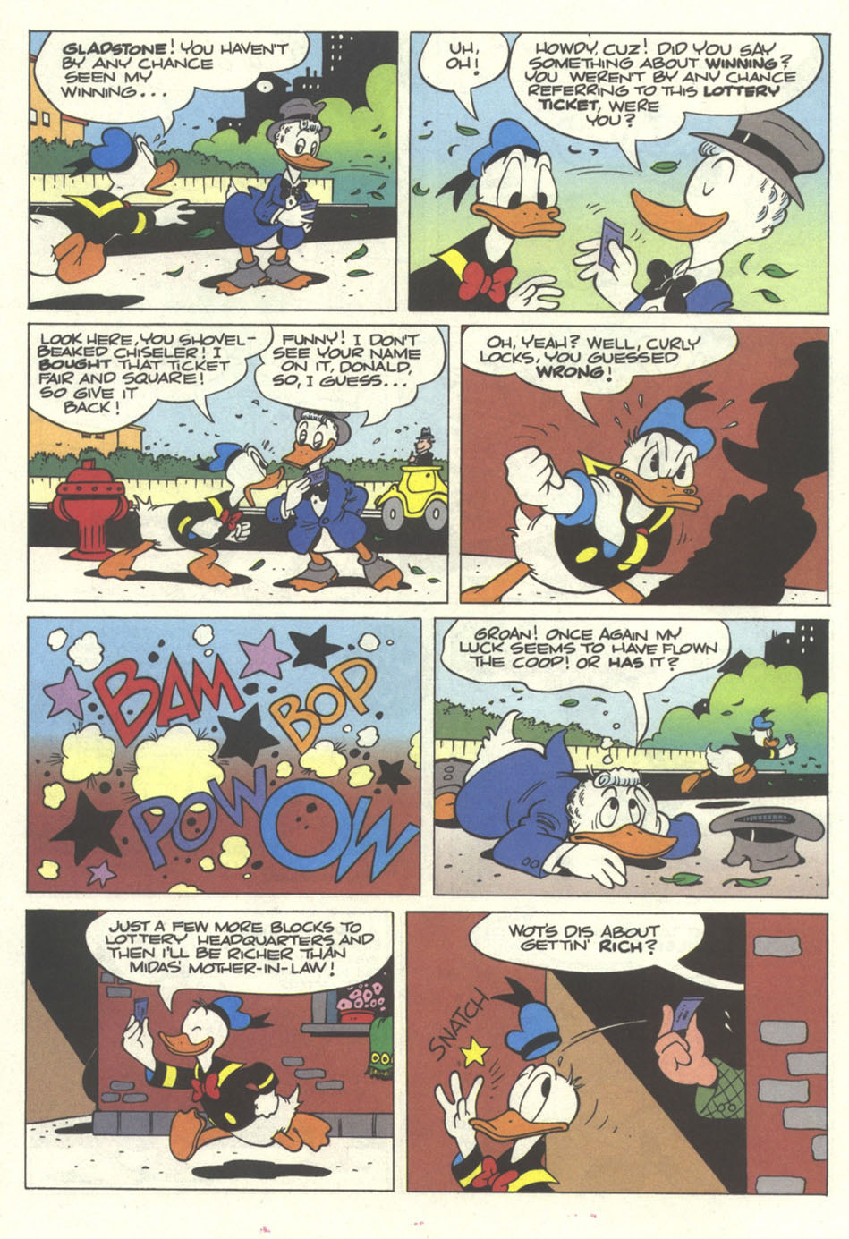 Read online Walt Disney's Comics and Stories comic -  Issue #592 - 7