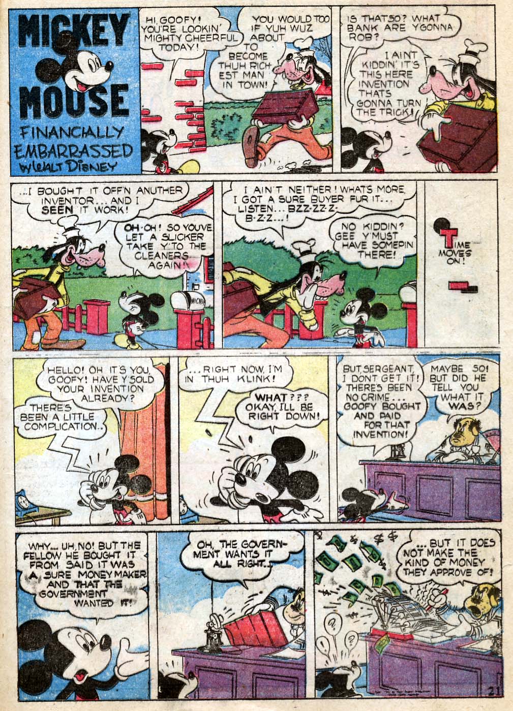 Read online Walt Disney's Comics and Stories comic -  Issue #36 - 23