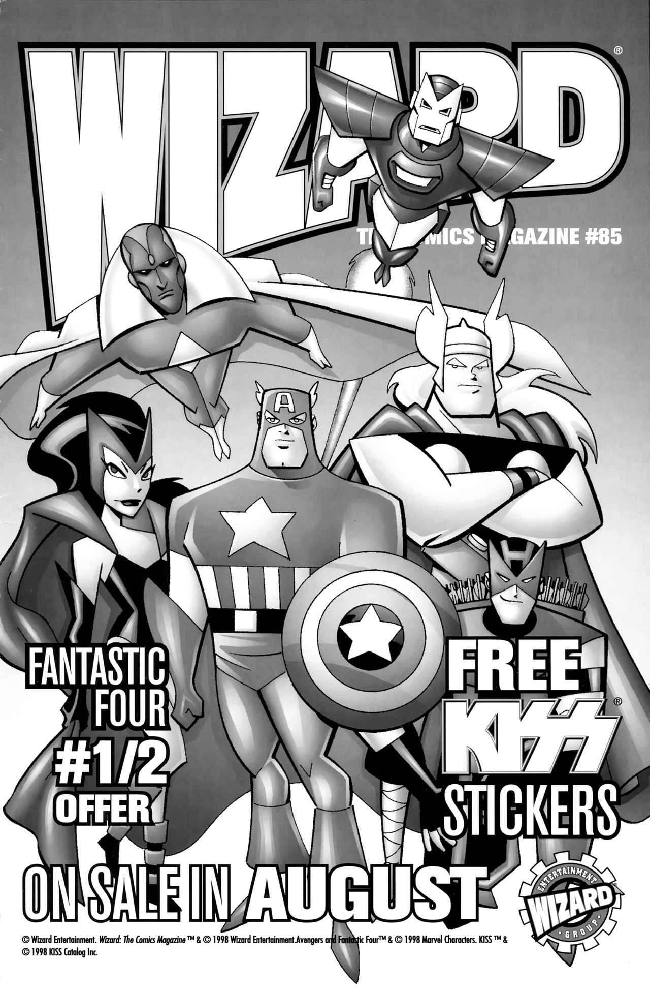 Read online Marvel Knights Sketchbook comic -  Issue # Full - 19
