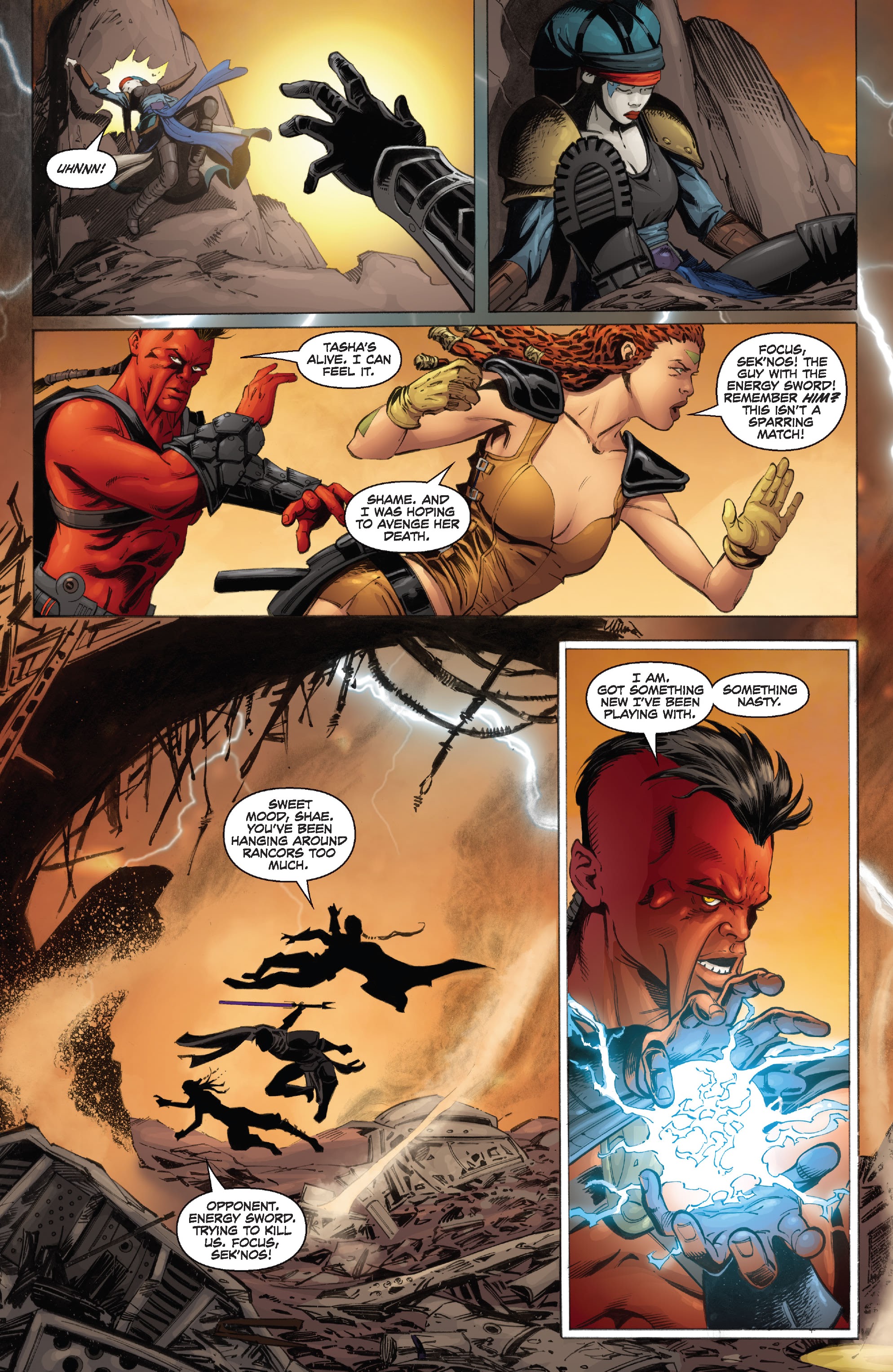 Read online Star Wars Legends Epic Collection: Tales of the Jedi comic -  Issue # TPB 1 (Part 1) - 57