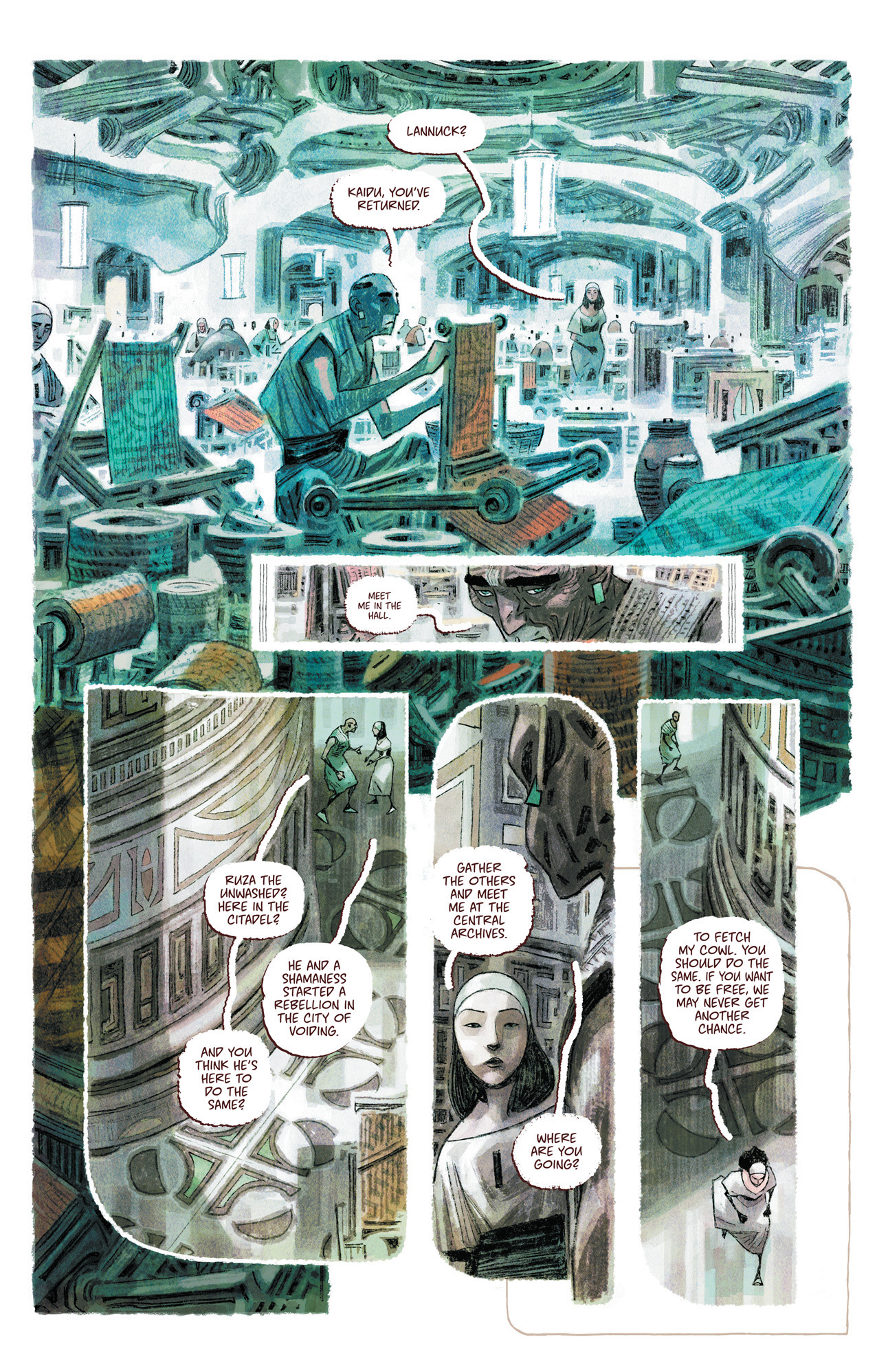 Read online Forgotten Blade comic -  Issue # TPB (Part 1) - 83