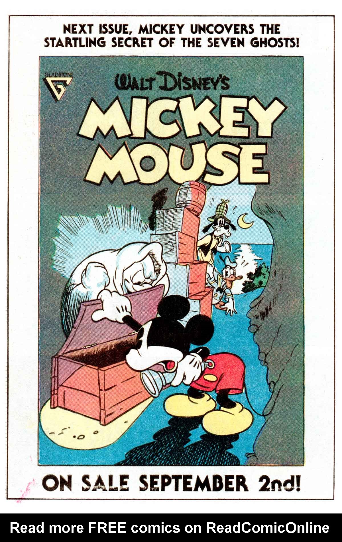 Read online Walt Disney's Mickey Mouse comic -  Issue #220 - 28