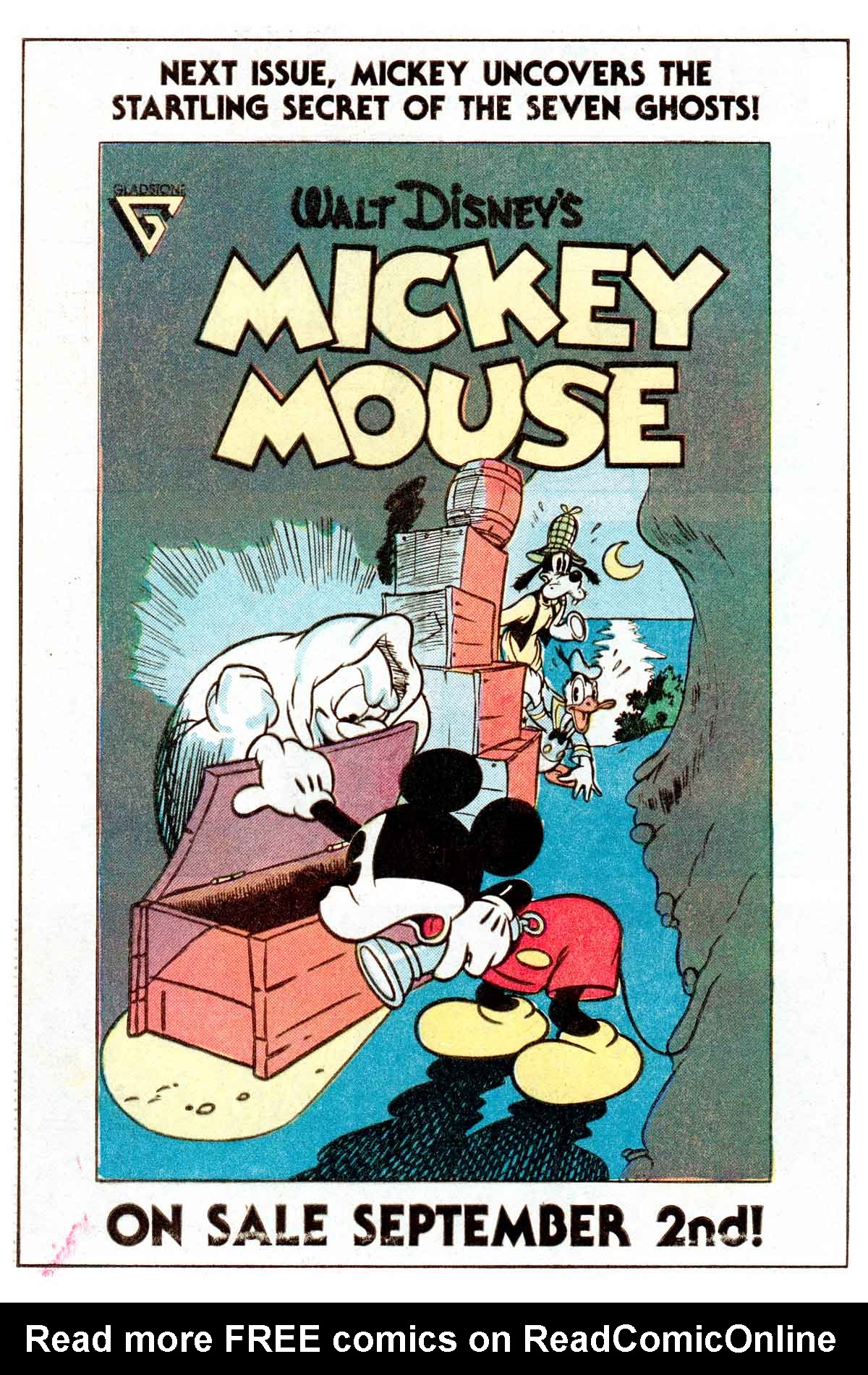 Read online Walt Disney's Mickey Mouse comic -  Issue #220 - 28