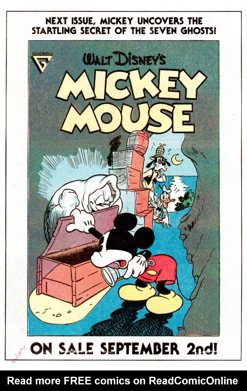 Walt Disney's Mickey Mouse issue 220 - Page 28