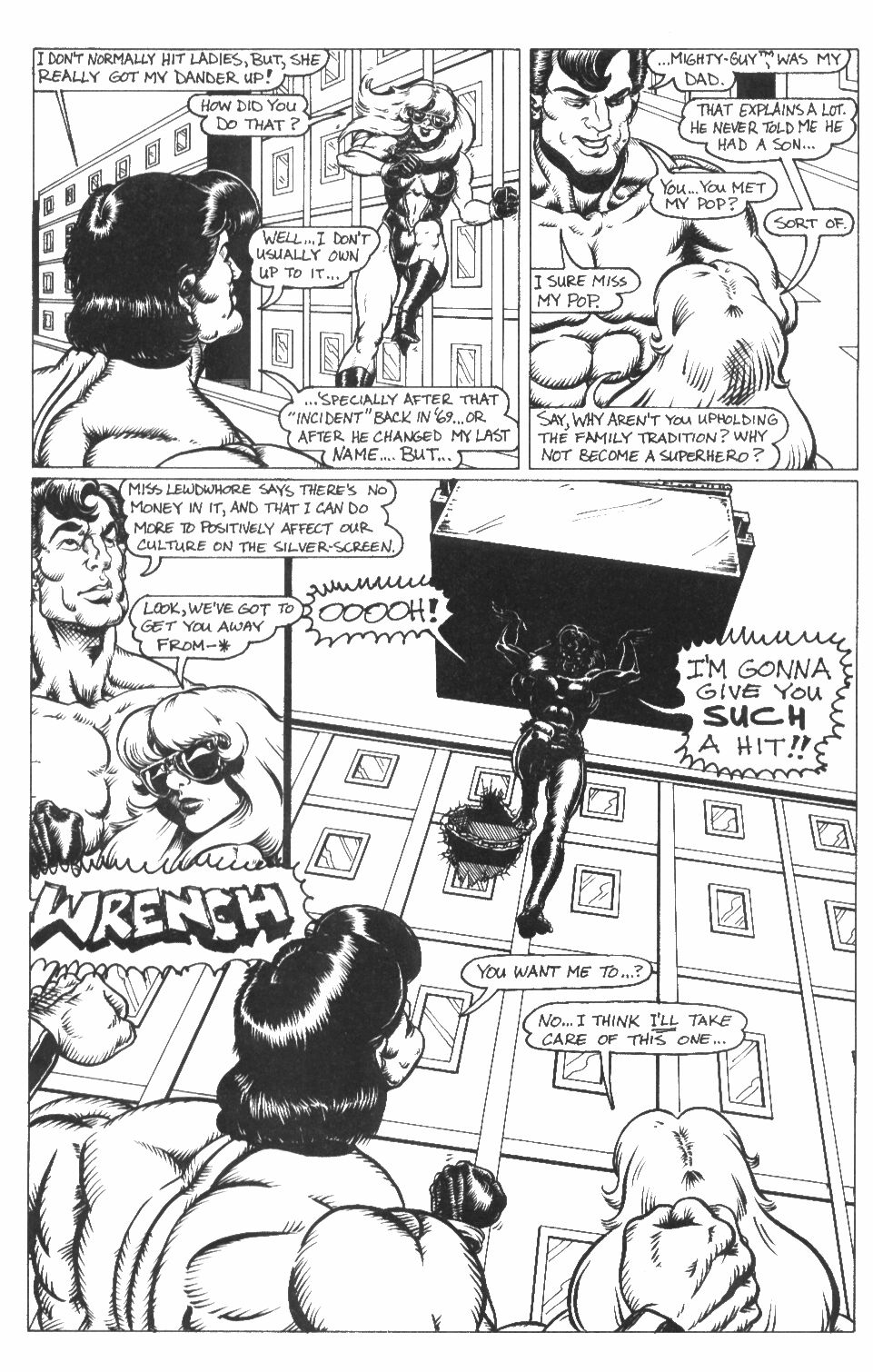 Read online The Blonde Avenger comic -  Issue #5 - 14