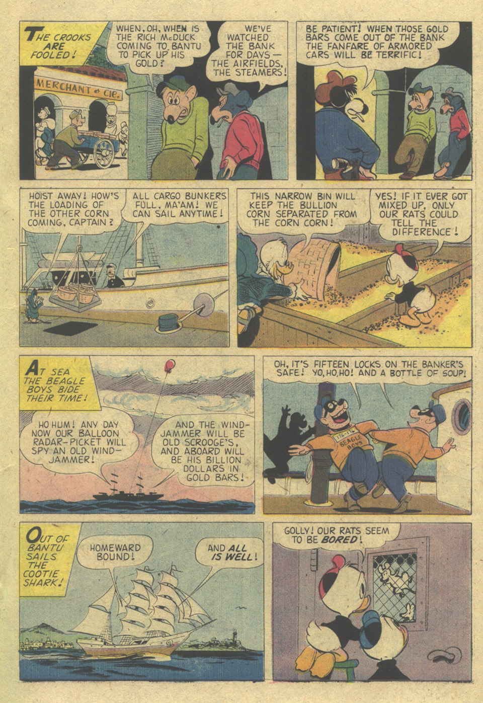 Read online Uncle Scrooge (1953) comic -  Issue #137 - 15