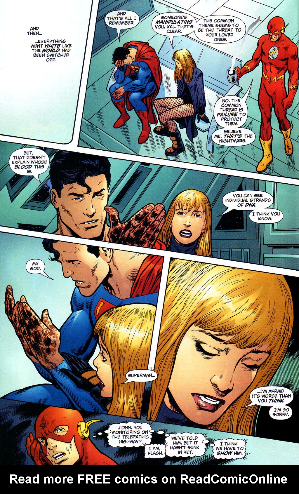 Read online Action Comics (1938) comic -  Issue #829 - 21