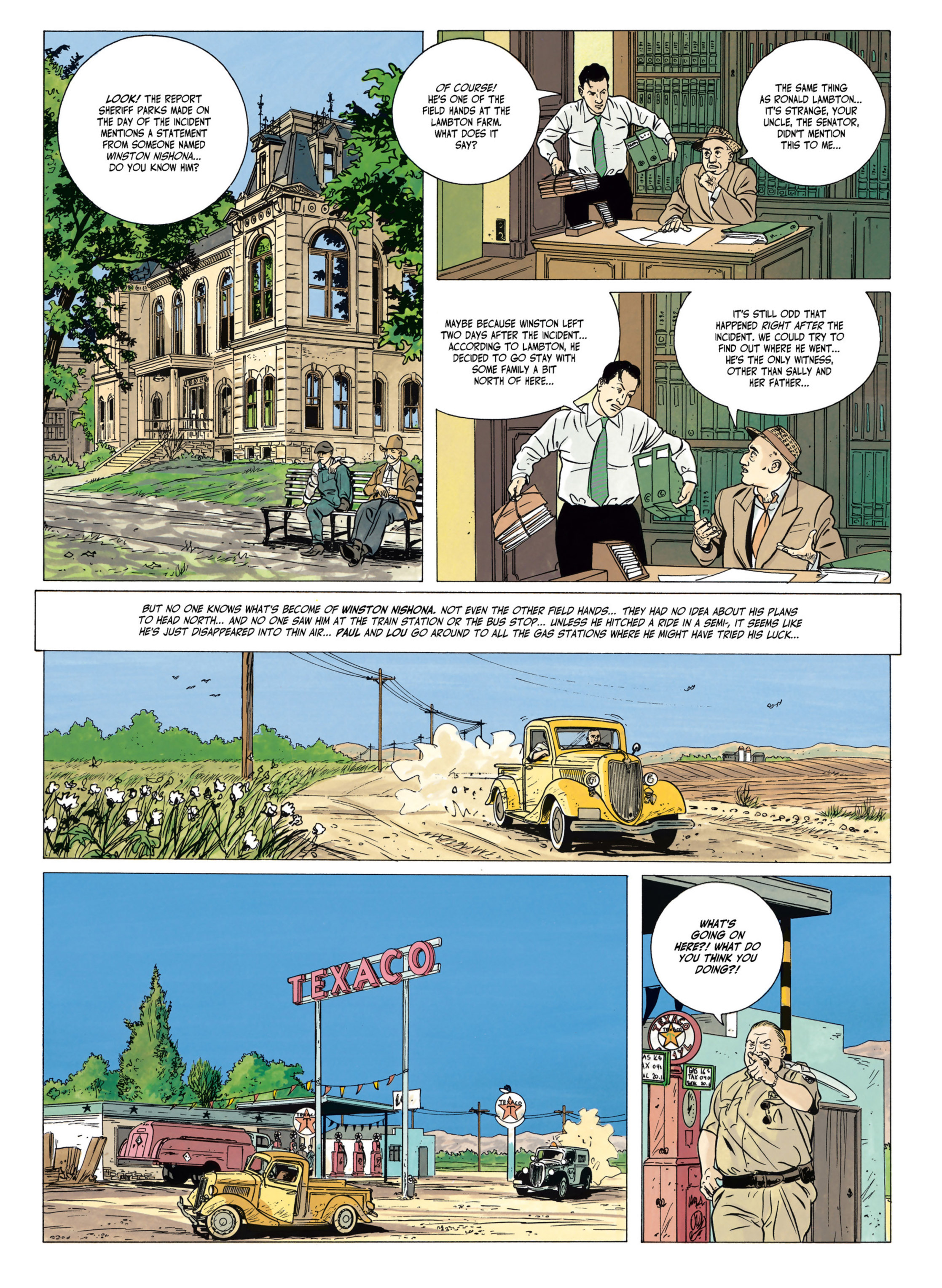 Read online Lou Cale comic -  Issue #4 - 29