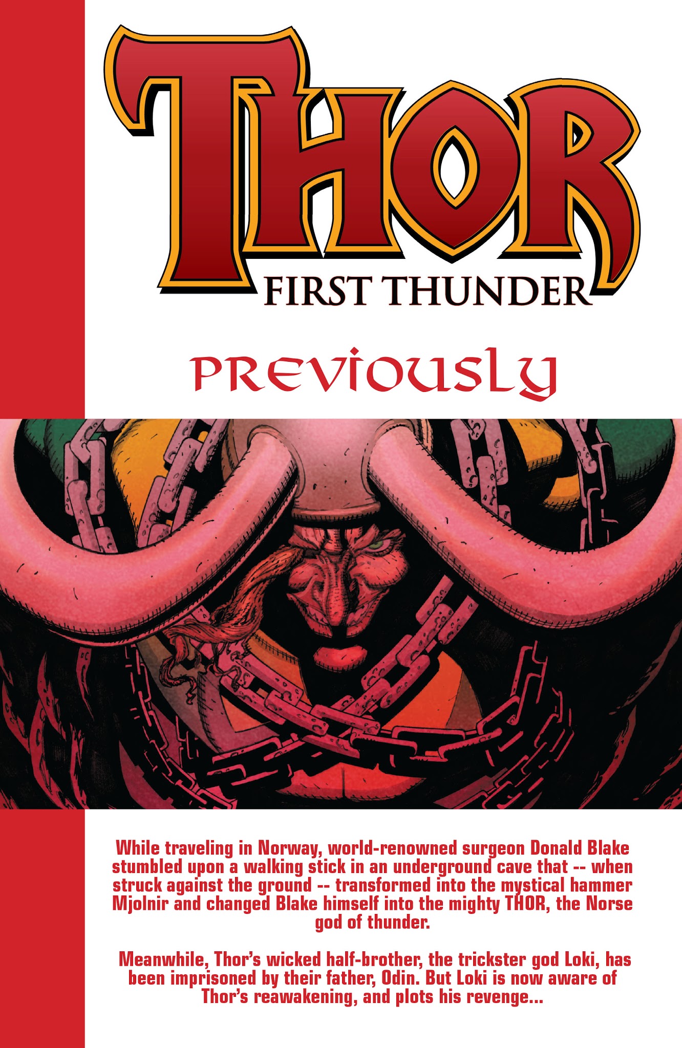 Read online Thor: First Thunder comic -  Issue # _TPB - 33