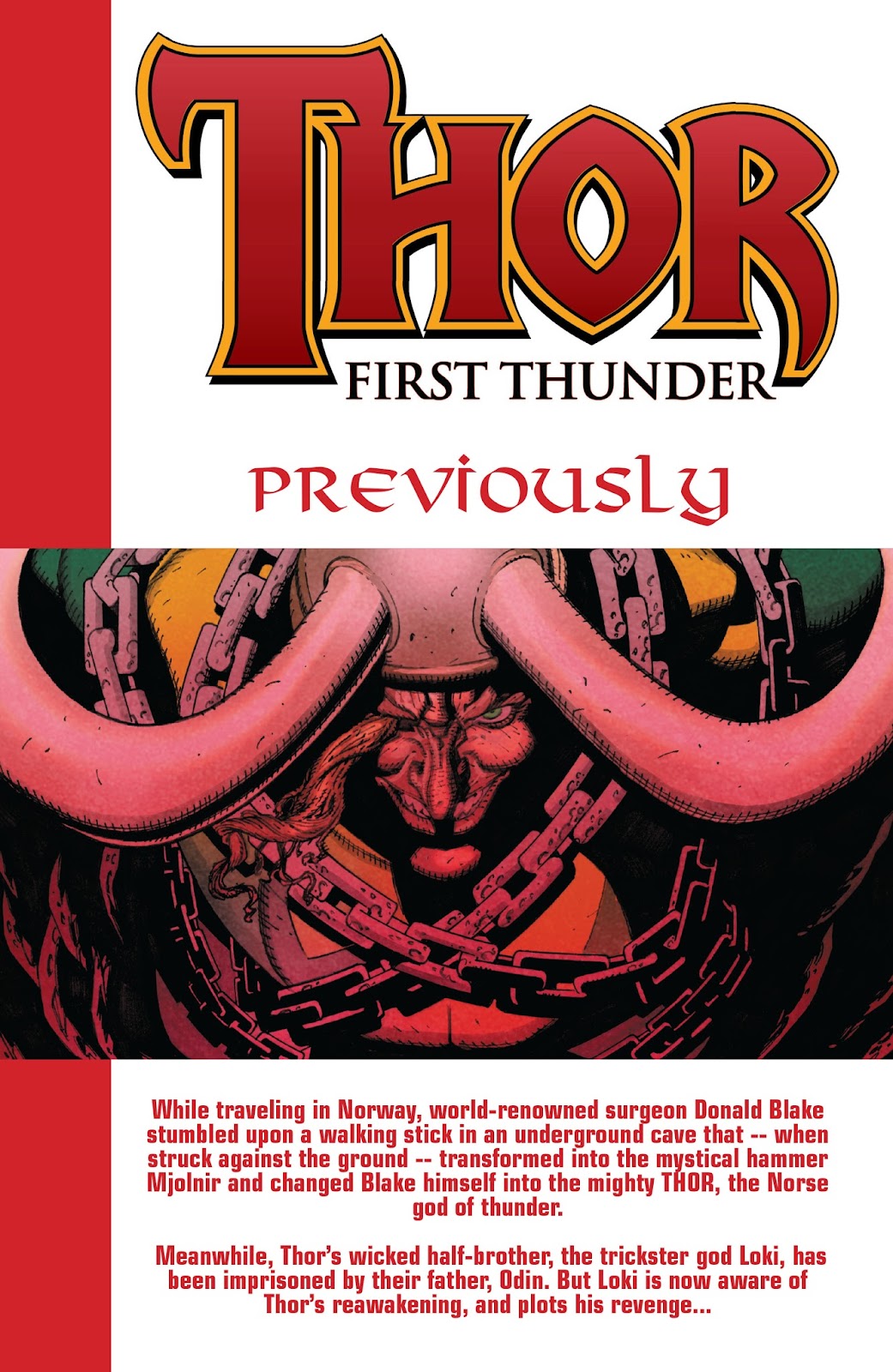 Thor: First Thunder issue TPB - Page 33