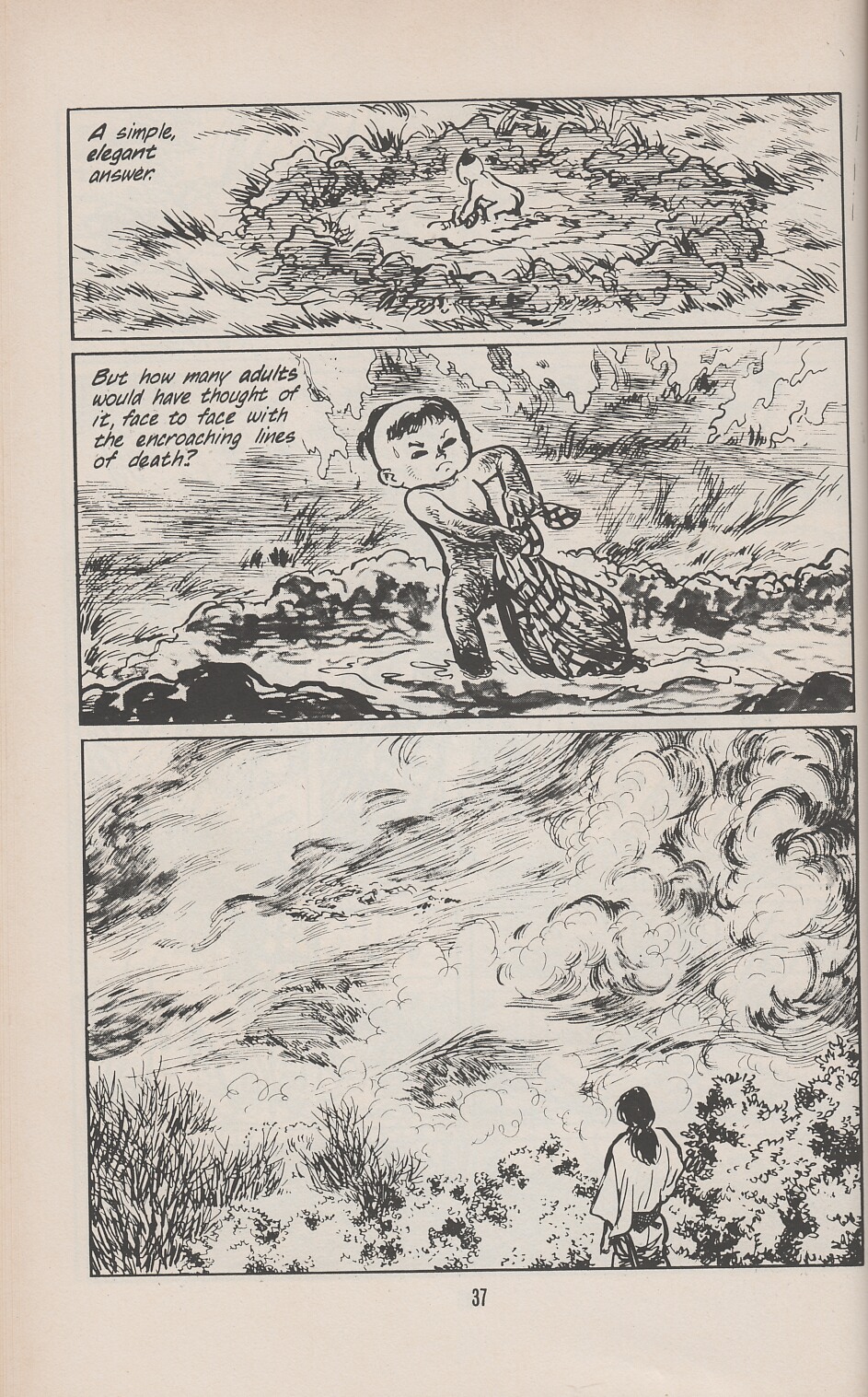 Read online Lone Wolf and Cub comic -  Issue #11 - 42