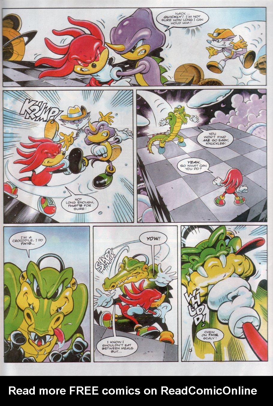 Read online Sonic the Comic comic -  Issue #54 - 21