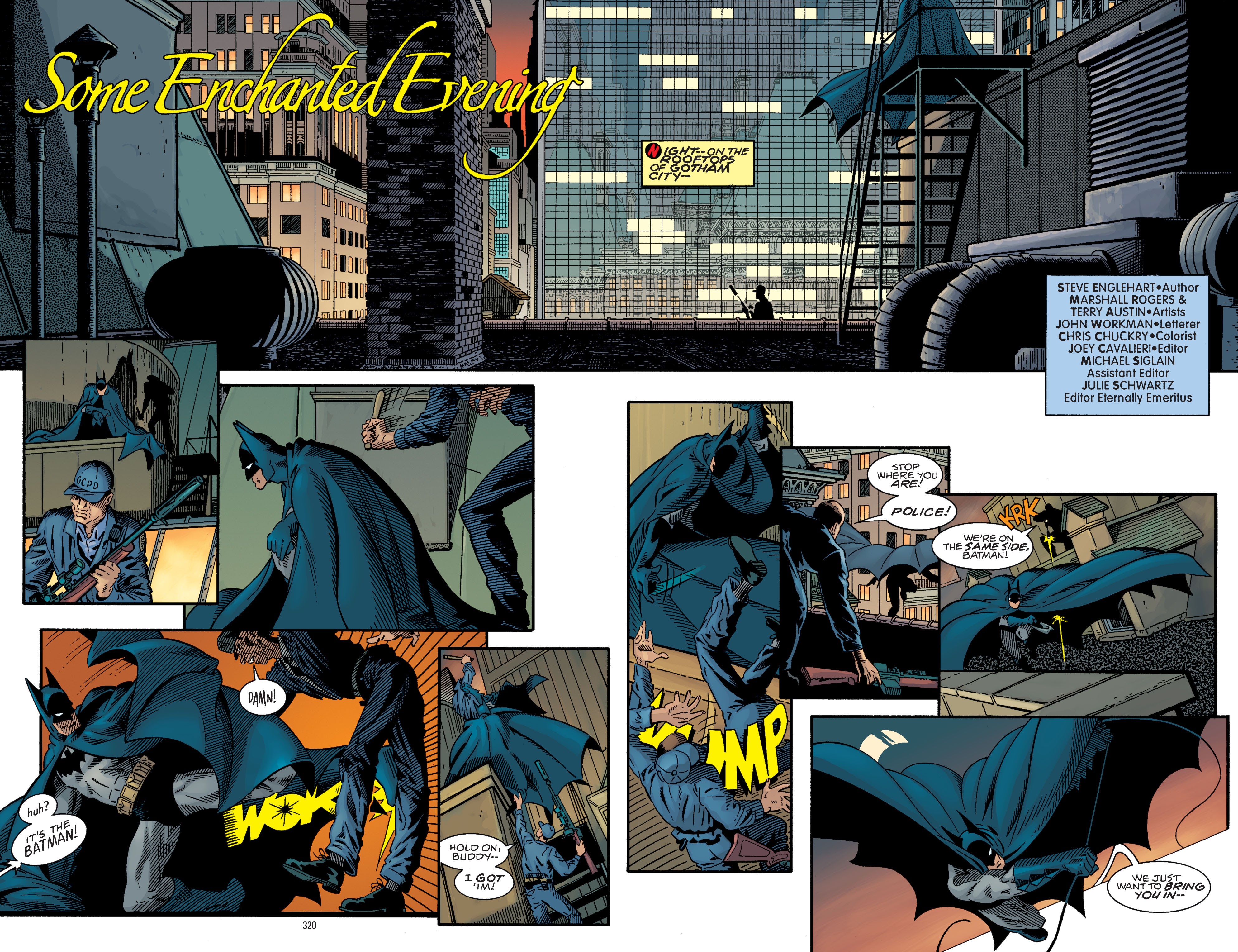 Read online Tales of the Batman: Steve Englehart comic -  Issue # TPB (Part 4) - 17