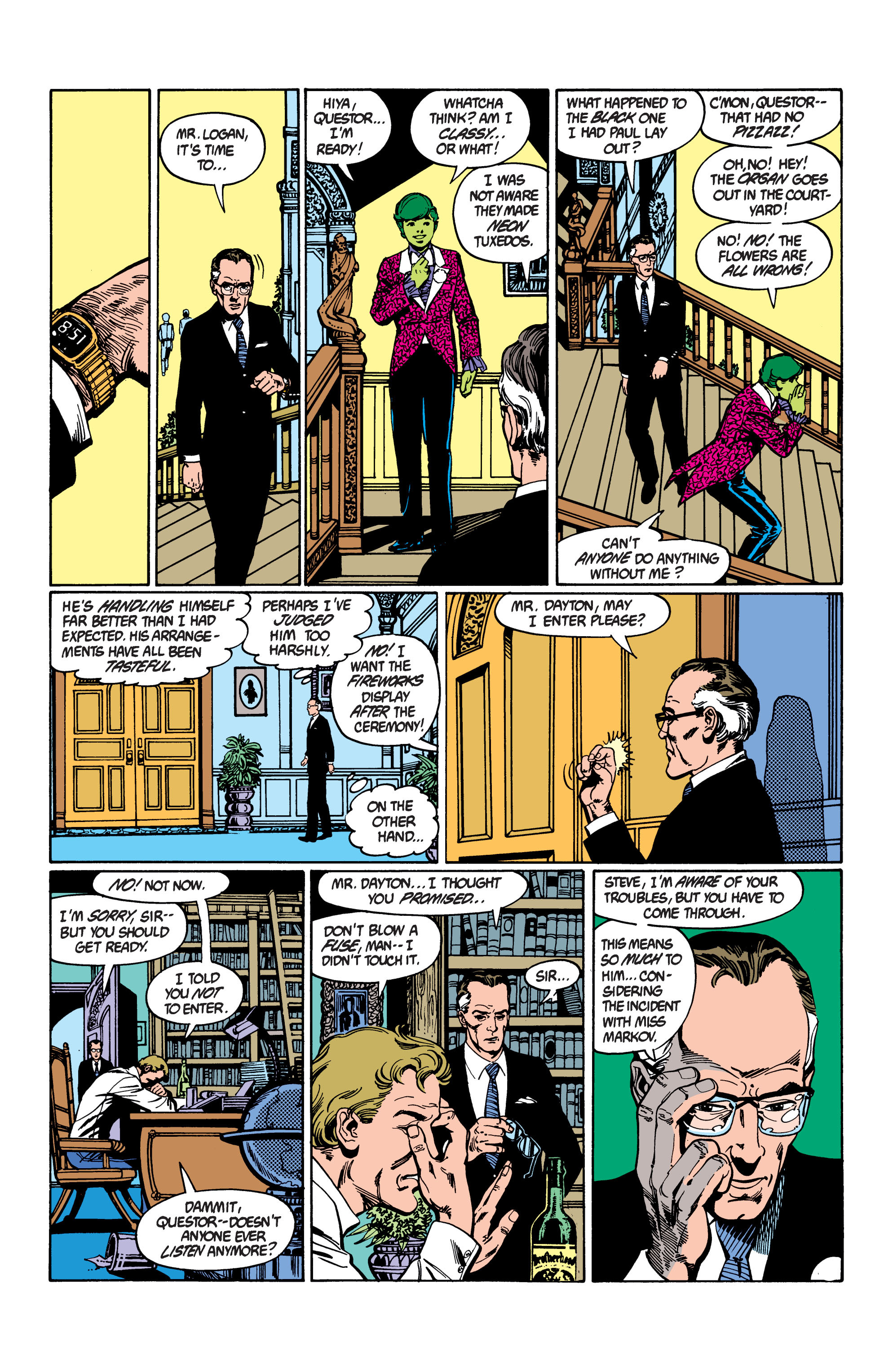 Read online Tales of the Teen Titans comic -  Issue #50 - 11